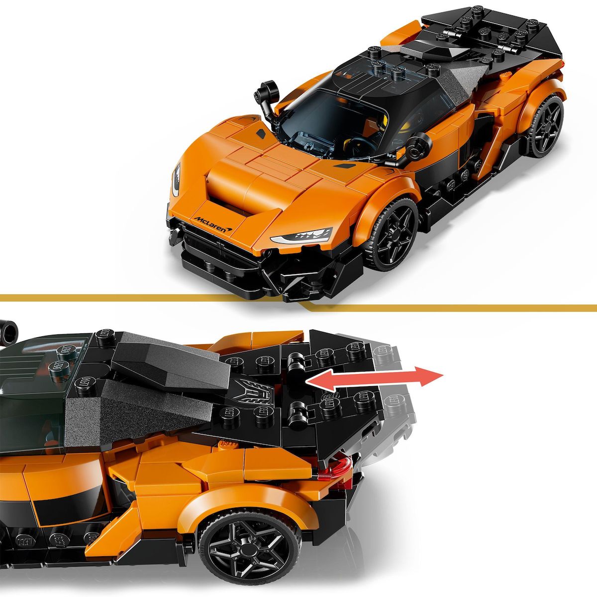 LEGO Speed Champion 77257 - McLaren W1