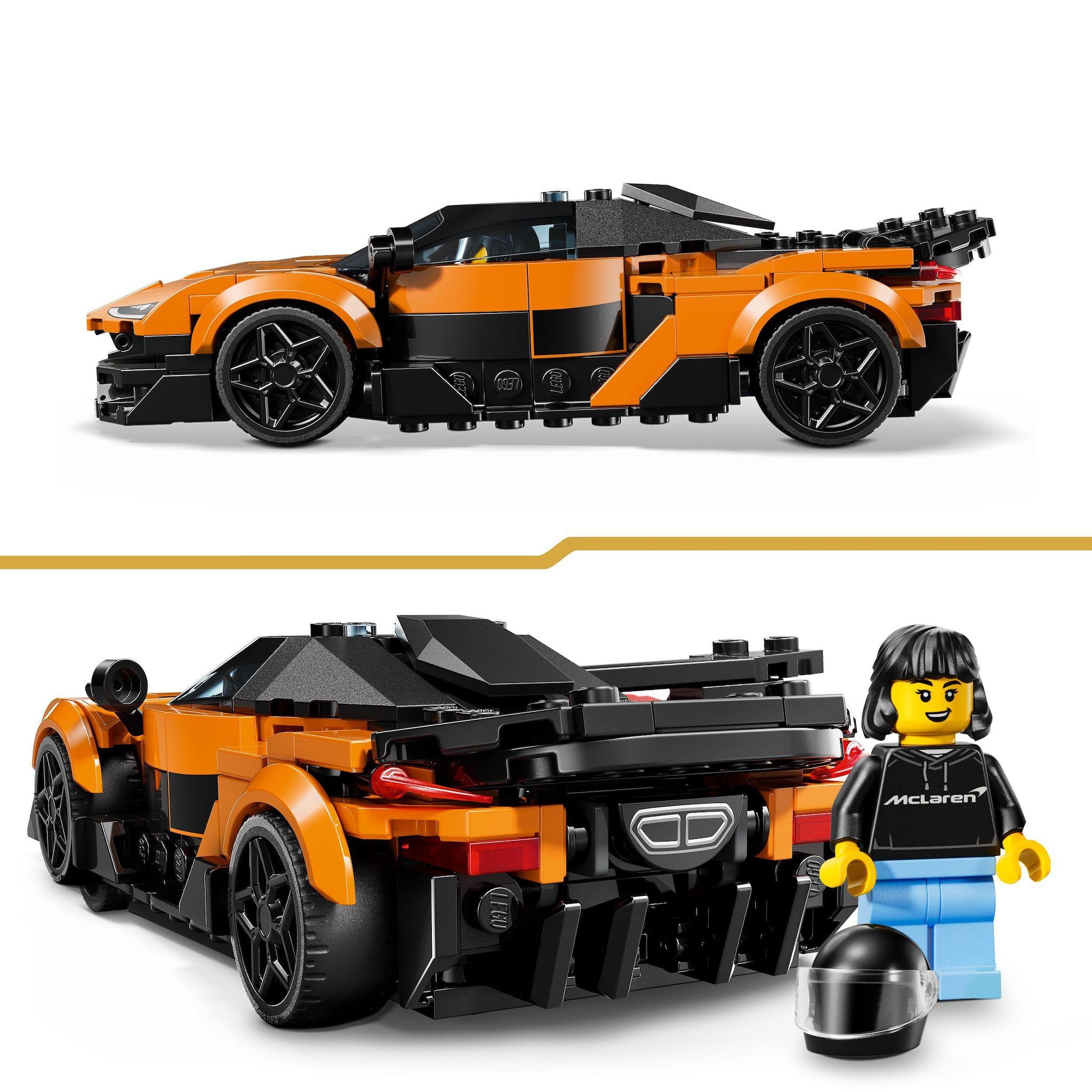Voir la diapositive 5 : LEGO Speed Champion 77257 - McLaren W1