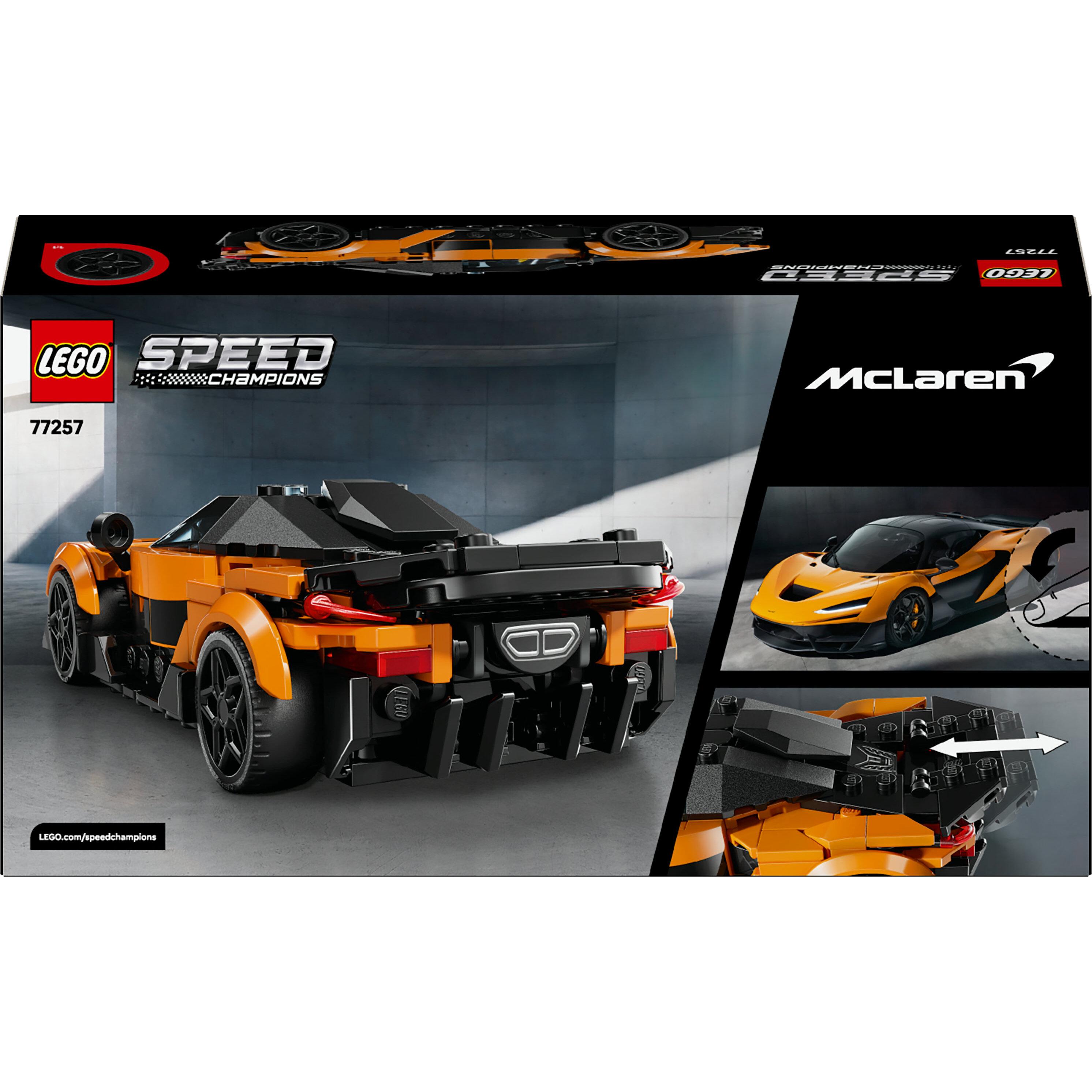 Voir la diapositive 6 : LEGO Speed Champion 77257 - McLaren W1
