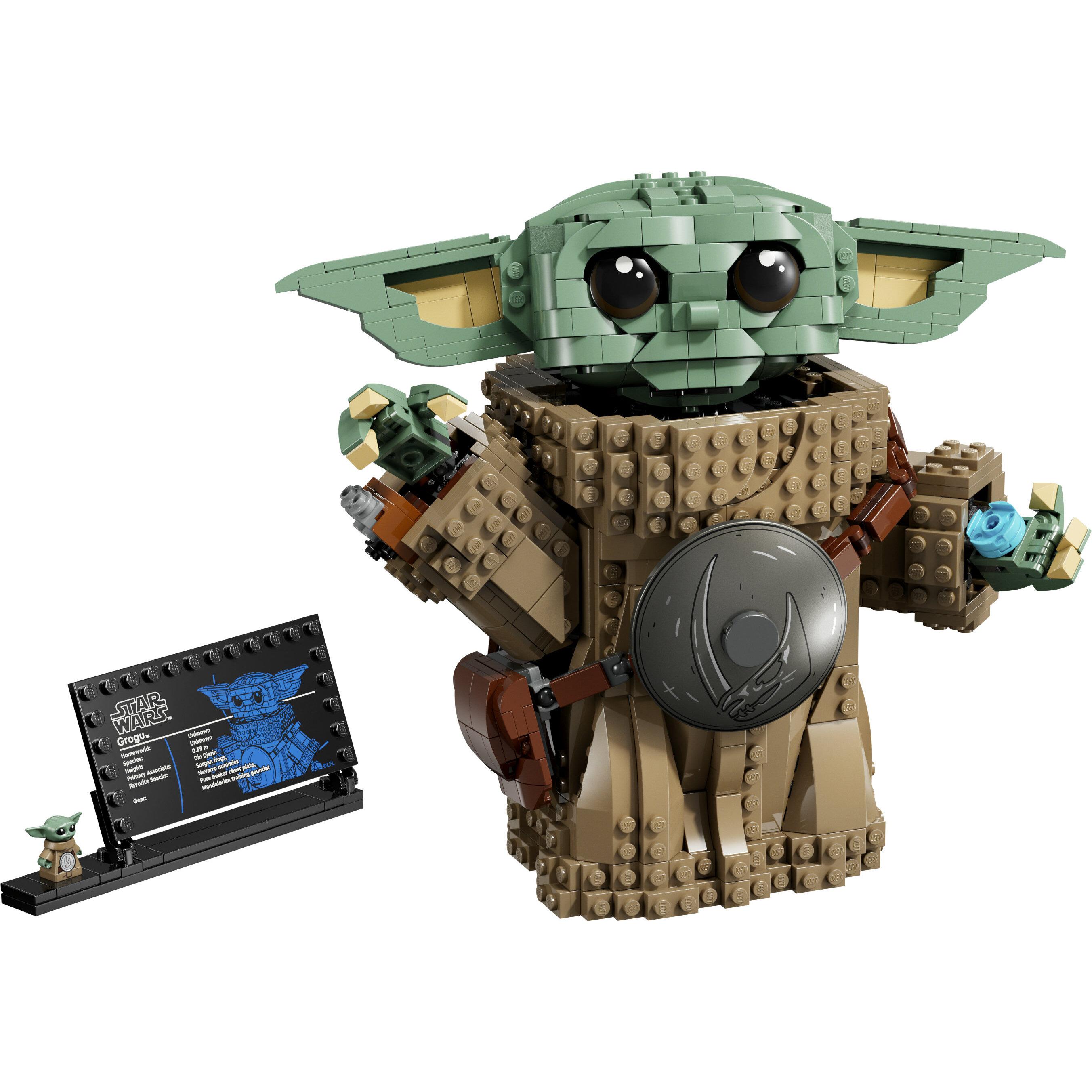 Voir la diapositive 2 : LEGO LEGO Star Wars 75446 Grogu (Apprenti du Mandalorien) - Jeu pour Garçon dès 10 ans - Cadeau