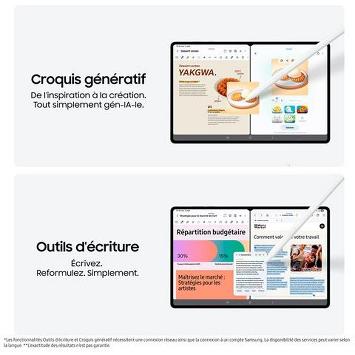 SAMSUNG TAB S11 Ultra 256Go - Gris