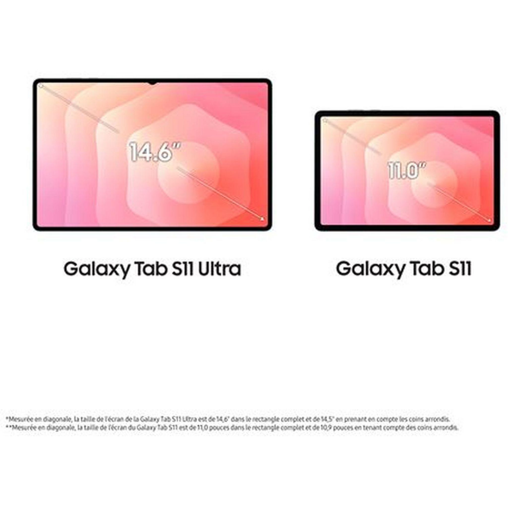 Voir la diapositive 5 : SAMSUNG TAB S11 Ultra 256Go - Gris