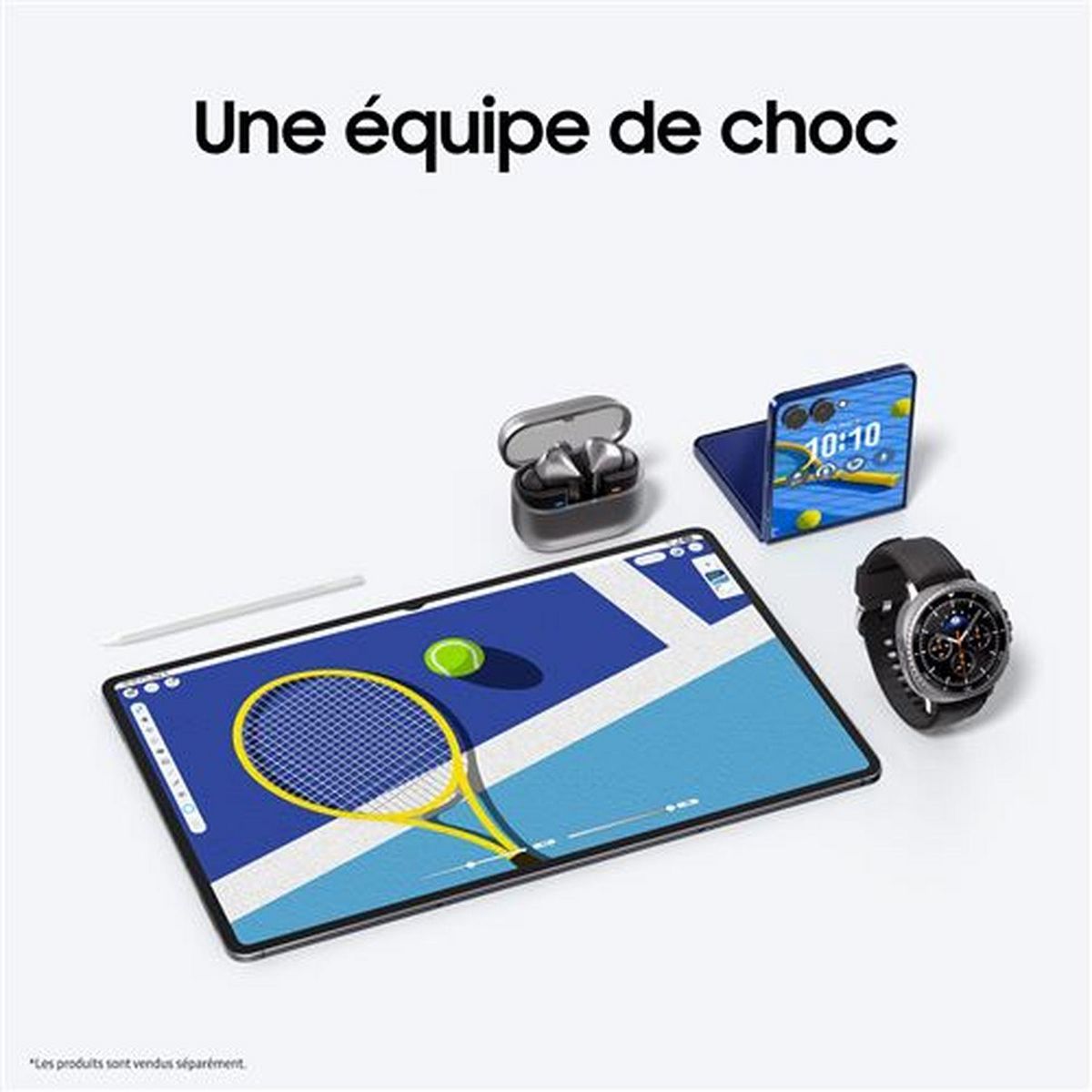 SAMSUNG TAB S11 Ultra 256Go - Gris