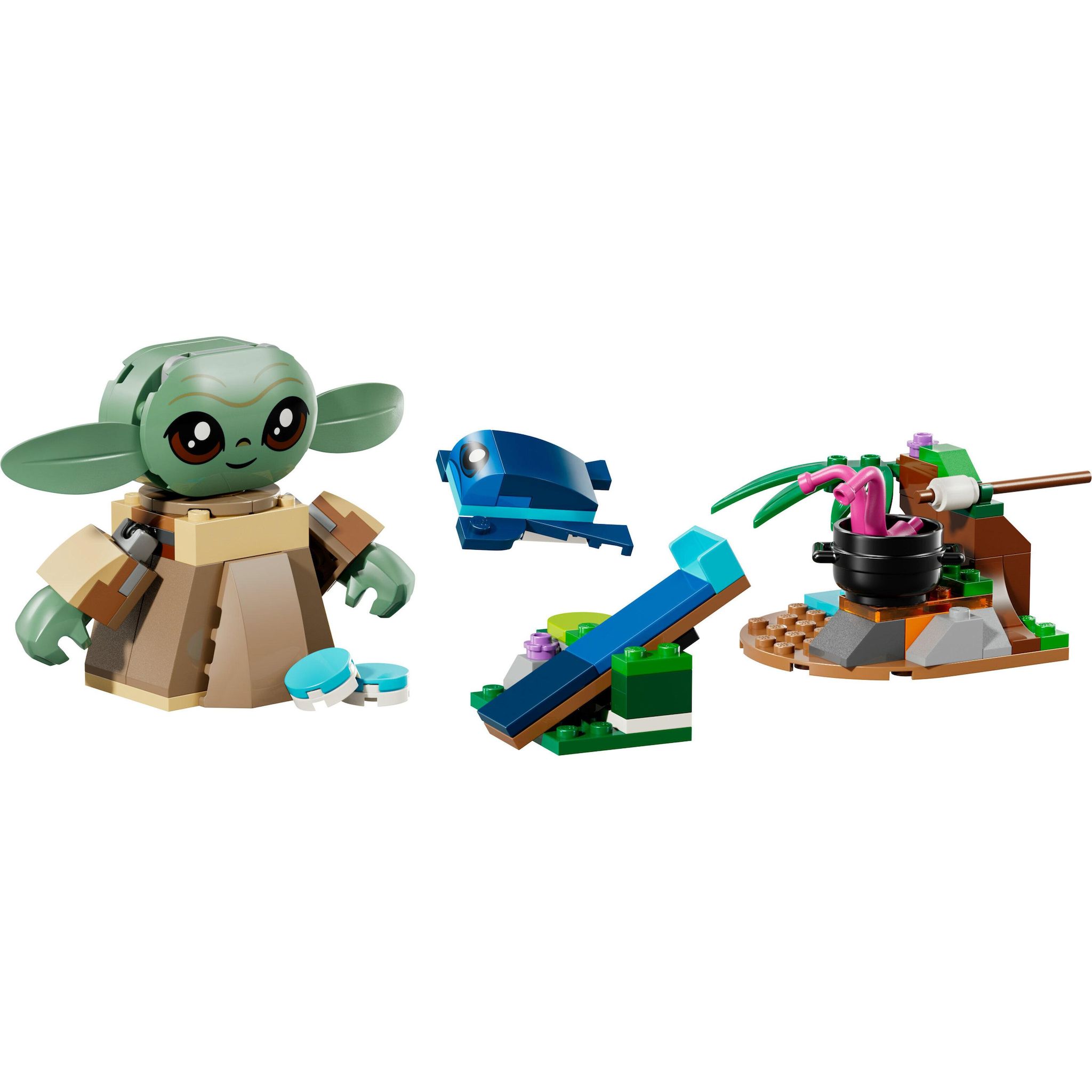 Voir la diapositive 2 : LEGO Star Wars 75443 - Chez Grogu