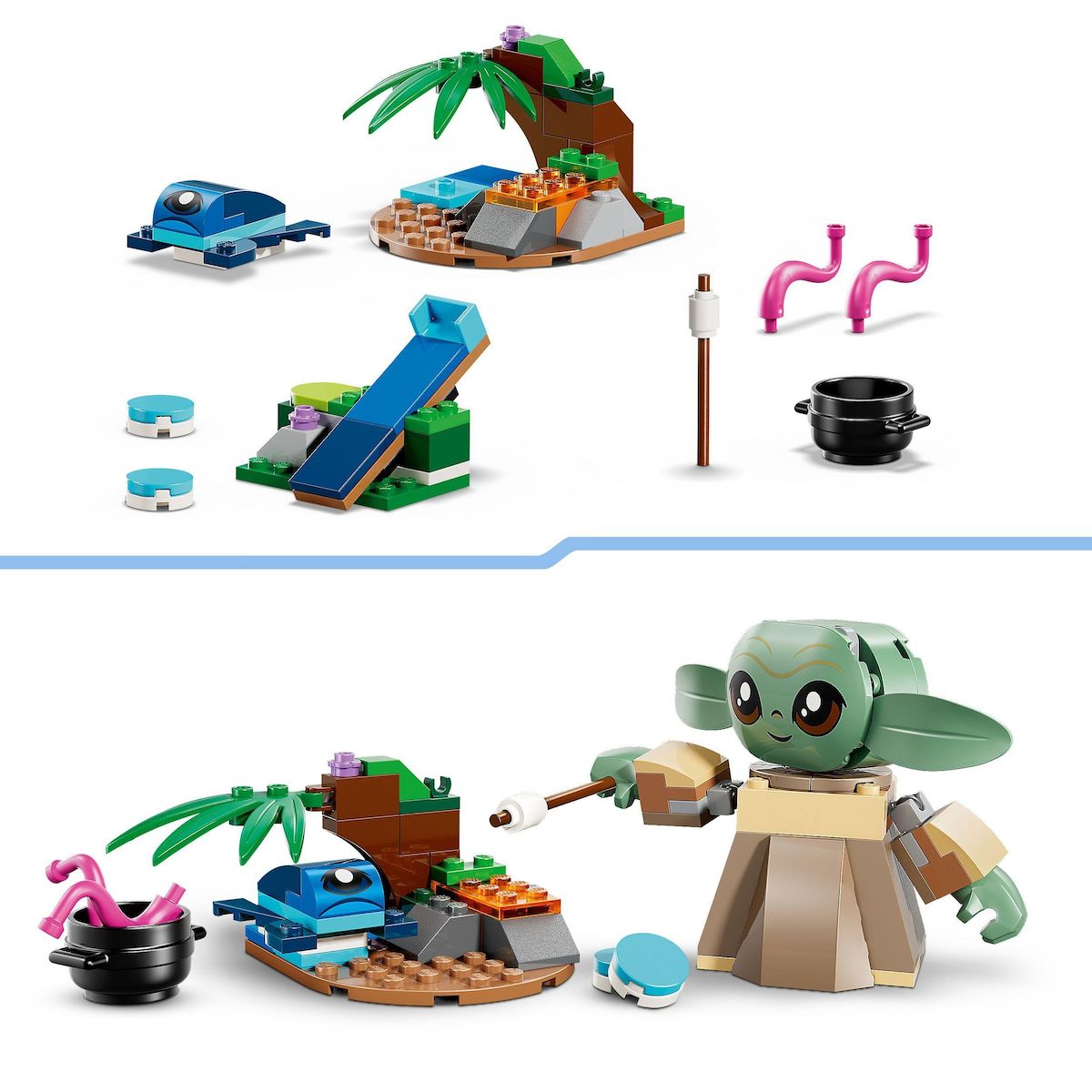 LEGO Star Wars 75443 - Chez Grogu