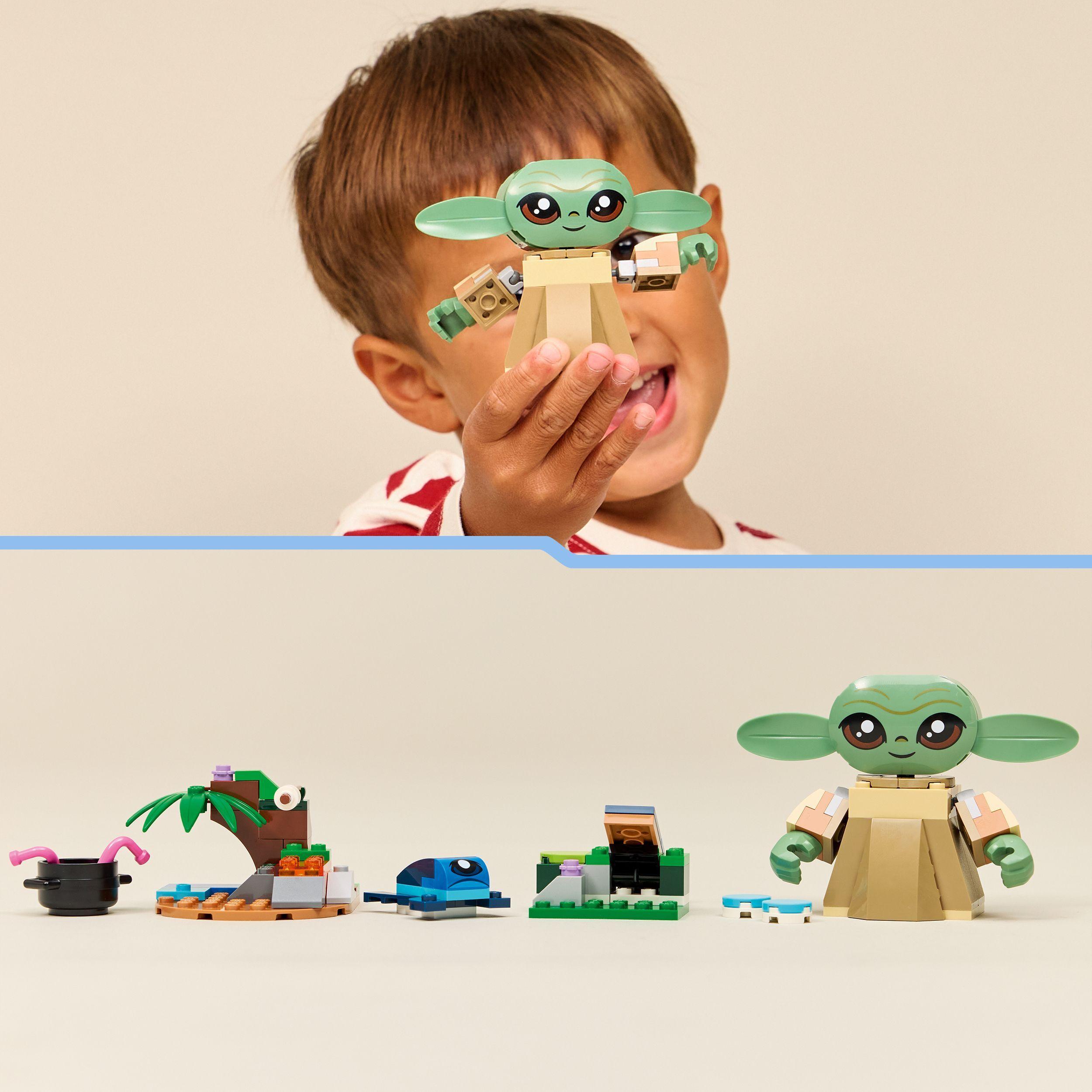 Voir la diapositive 6 : LEGO Star Wars 75443 - Chez Grogu