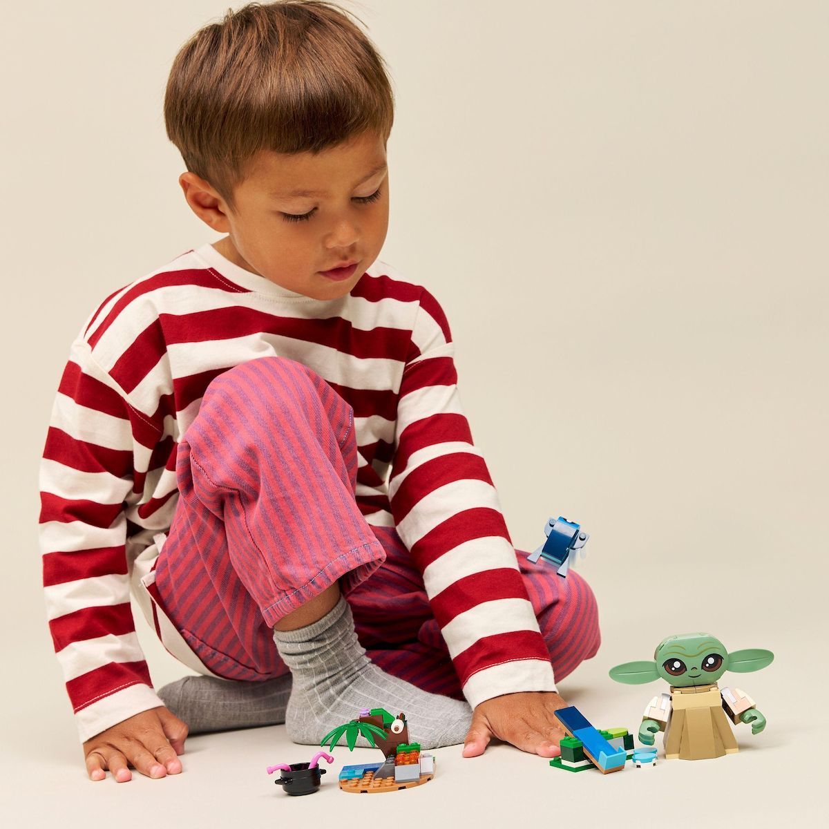 LEGO Star Wars 75443 - Chez Grogu