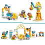 Voir la diapositive 4 : LEGO Duplo 10476 - Le chantier et ses véhicules 3 en 1