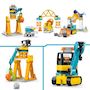 Voir la diapositive 5 : LEGO Duplo 10476 - Le chantier et ses véhicules 3 en 1