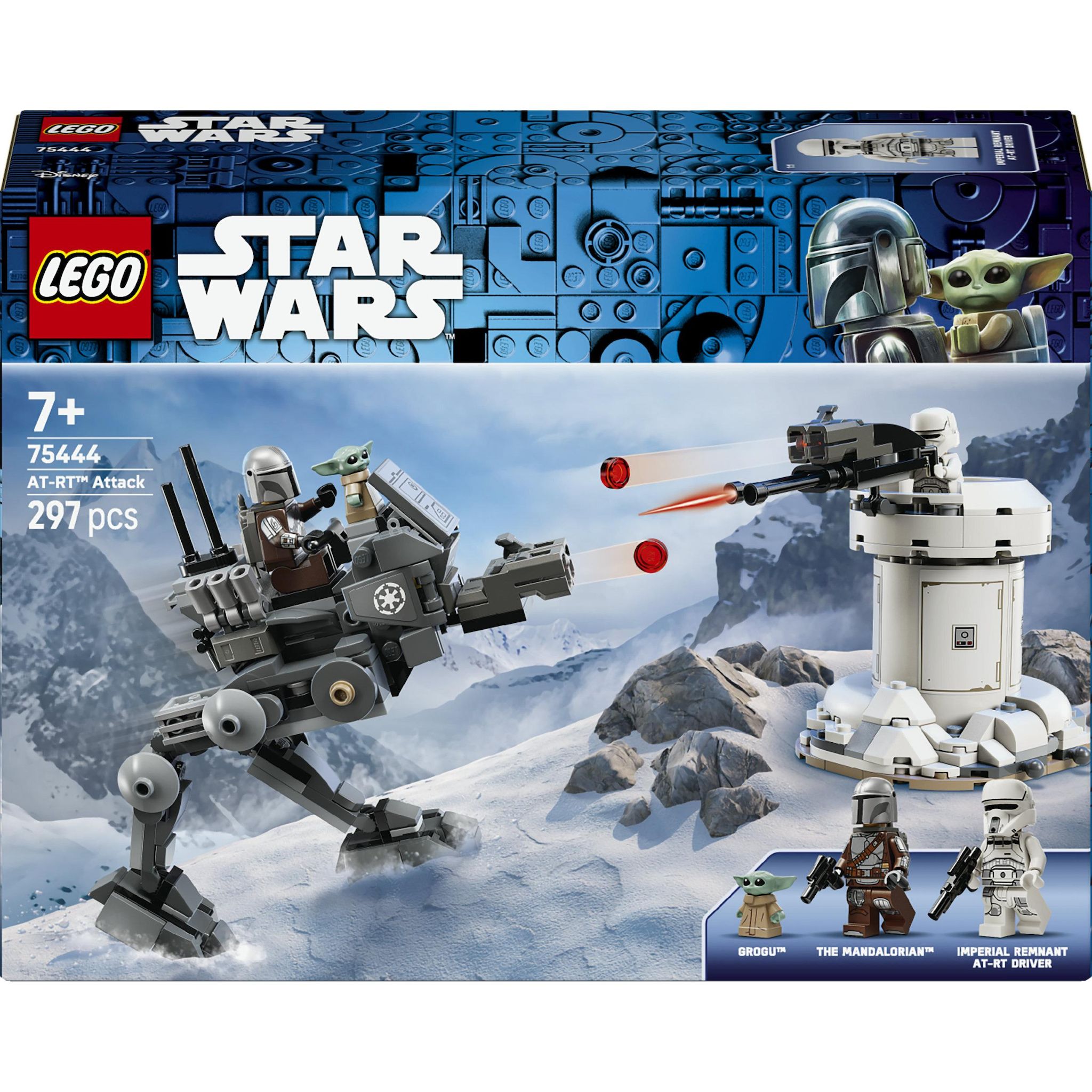 LEGO Star Wars 75444 - L'attaque de l'AT-RT
