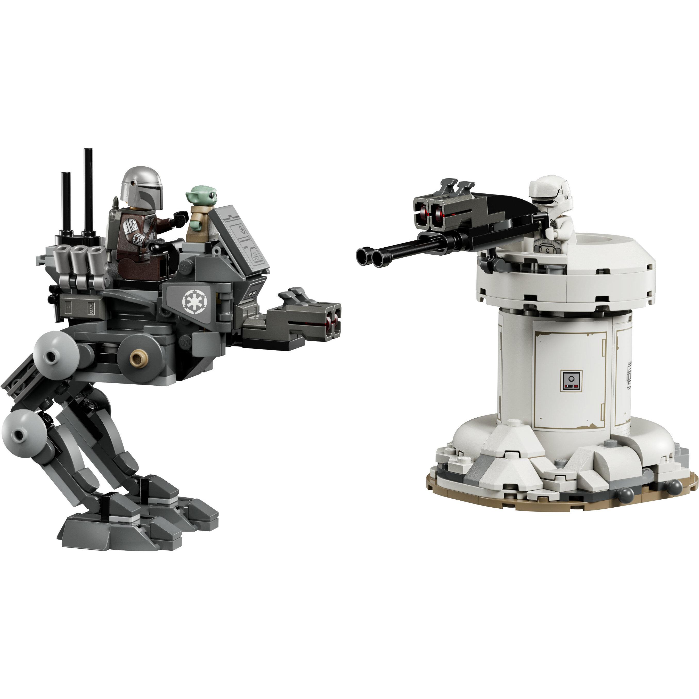 Voir la diapositive 2 : LEGO LEGO Star Wars 75444 L’Attaque de l’AT-RT - Jouet pour Garçon 7 ans - Maquette - Cadeau