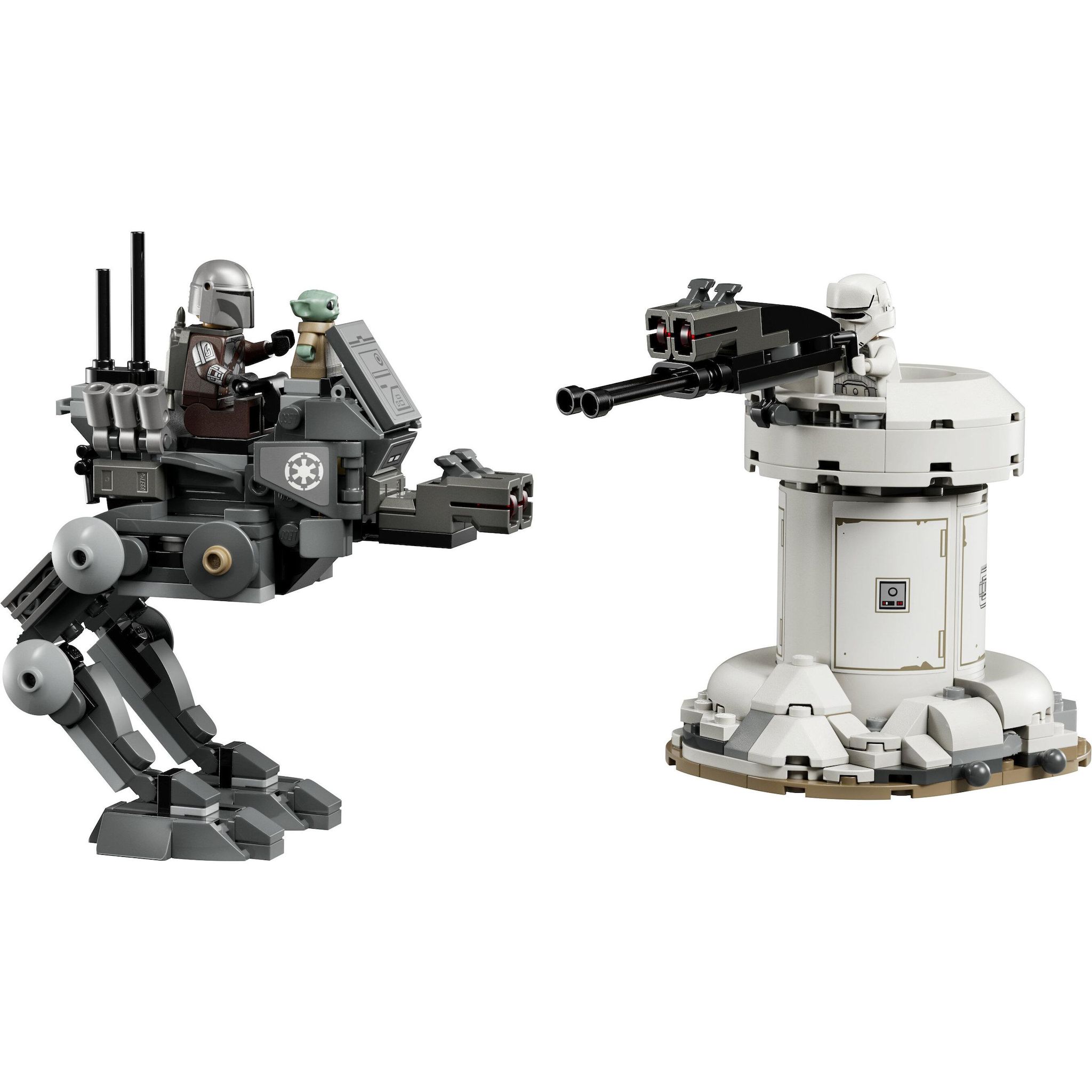 Voir la diapositive 2 : LEGO Star Wars 75444 - L'attaque de l'AT-RT