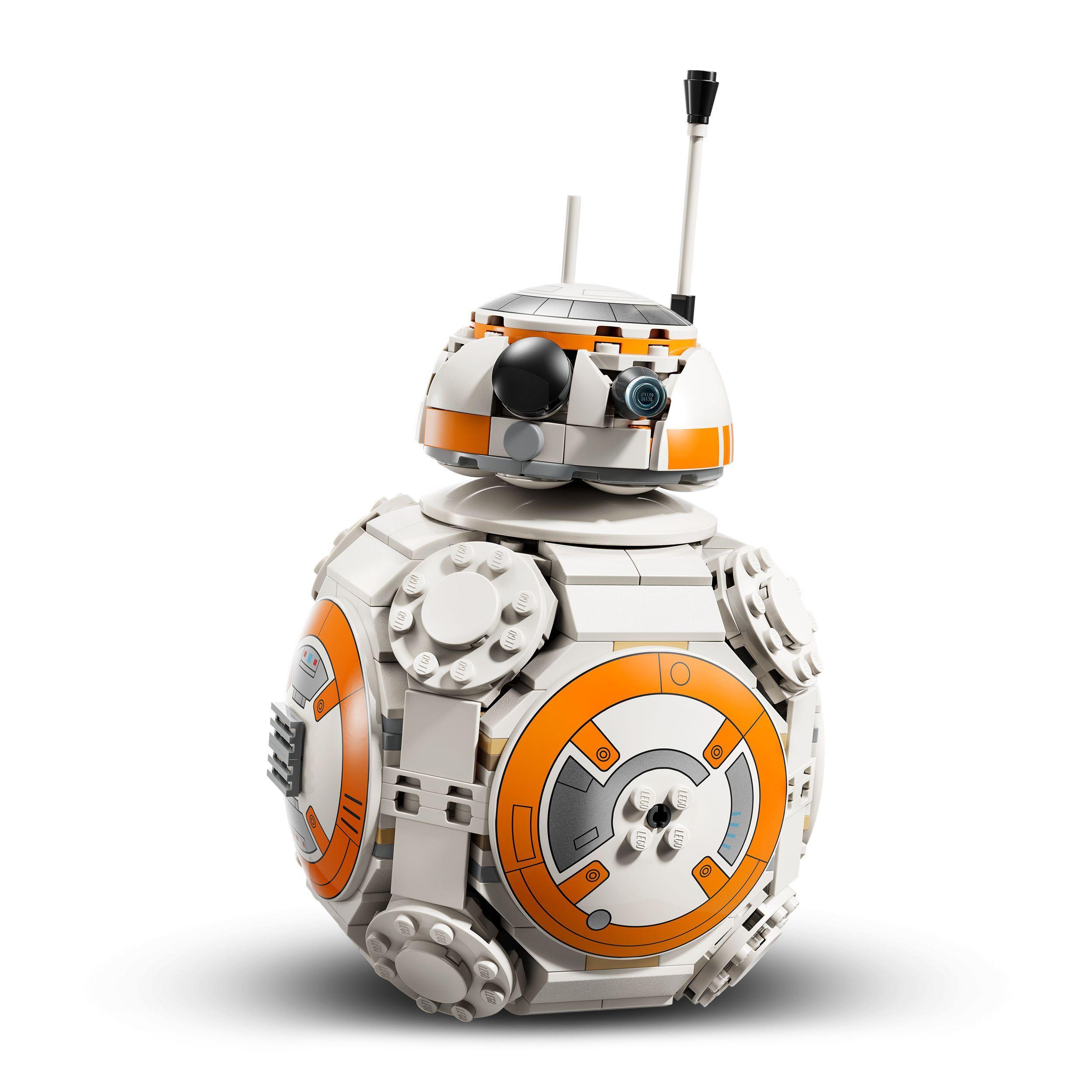 Voir la diapositive 4 : LEGO Star Wars 75452 - Droïde Astromécano BB-8