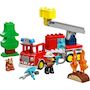 Voir la diapositive 2 : LEGO Duplo 10473 - Le camion de Pompier