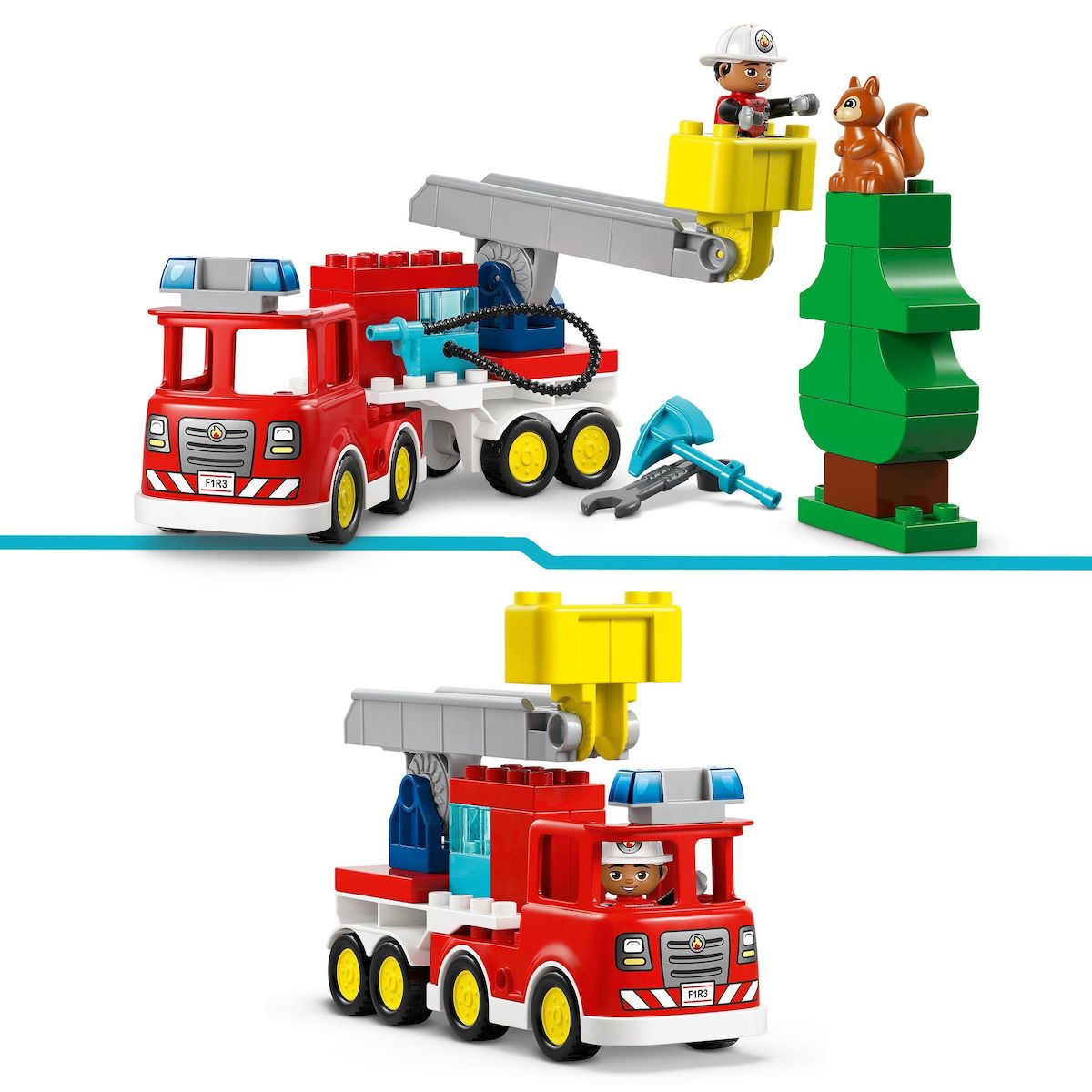 LEGO Duplo 10473 - Le camion de Pompier