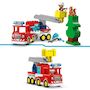 Voir la diapositive 4 : LEGO Duplo 10473 - Le camion de Pompier
