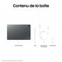 Voir la diapositive 8 : SAMSUNG Tablette tactile TAB S10 Lite 128Go 10.9 pouces - Gris