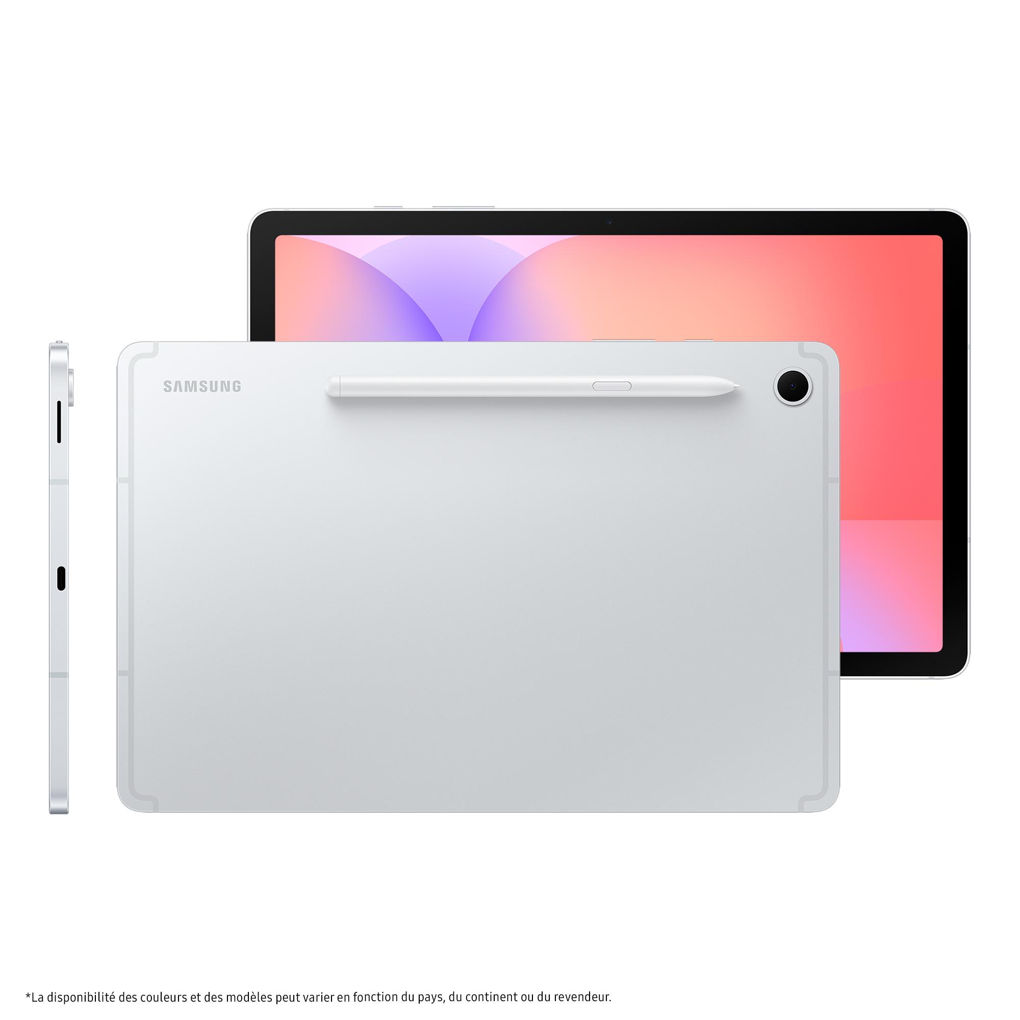 Voir la diapositive 2 : SAMSUNG Tablette tactile TAB S10 Lite 128G 10.9 pouces - Argent