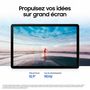 Voir la diapositive 3 : SAMSUNG Tablette tactile TAB S10 Lite 128G 10.9 pouces - Argent