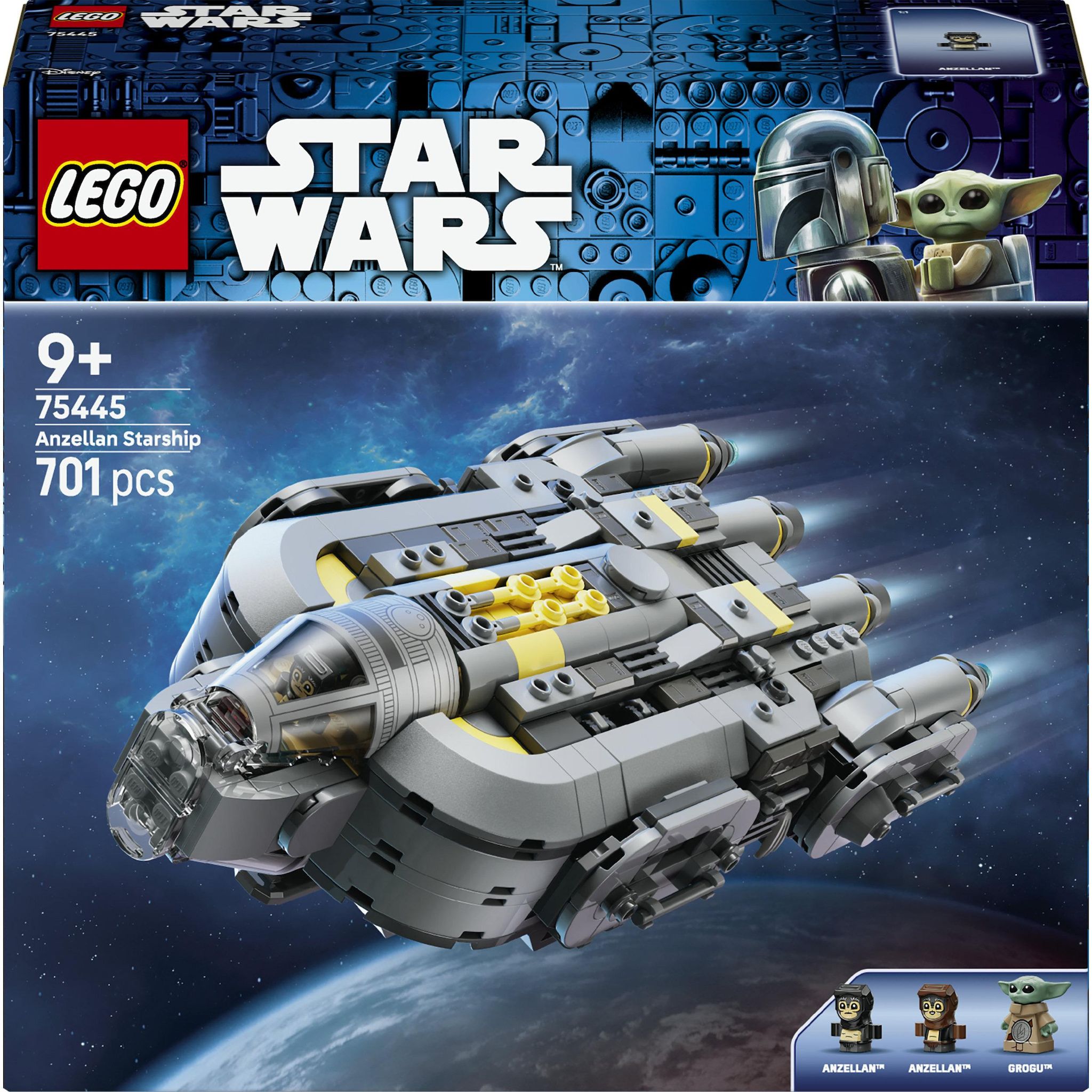 LEGO Star Wars 75445 - Le vaisseau des Anzellans