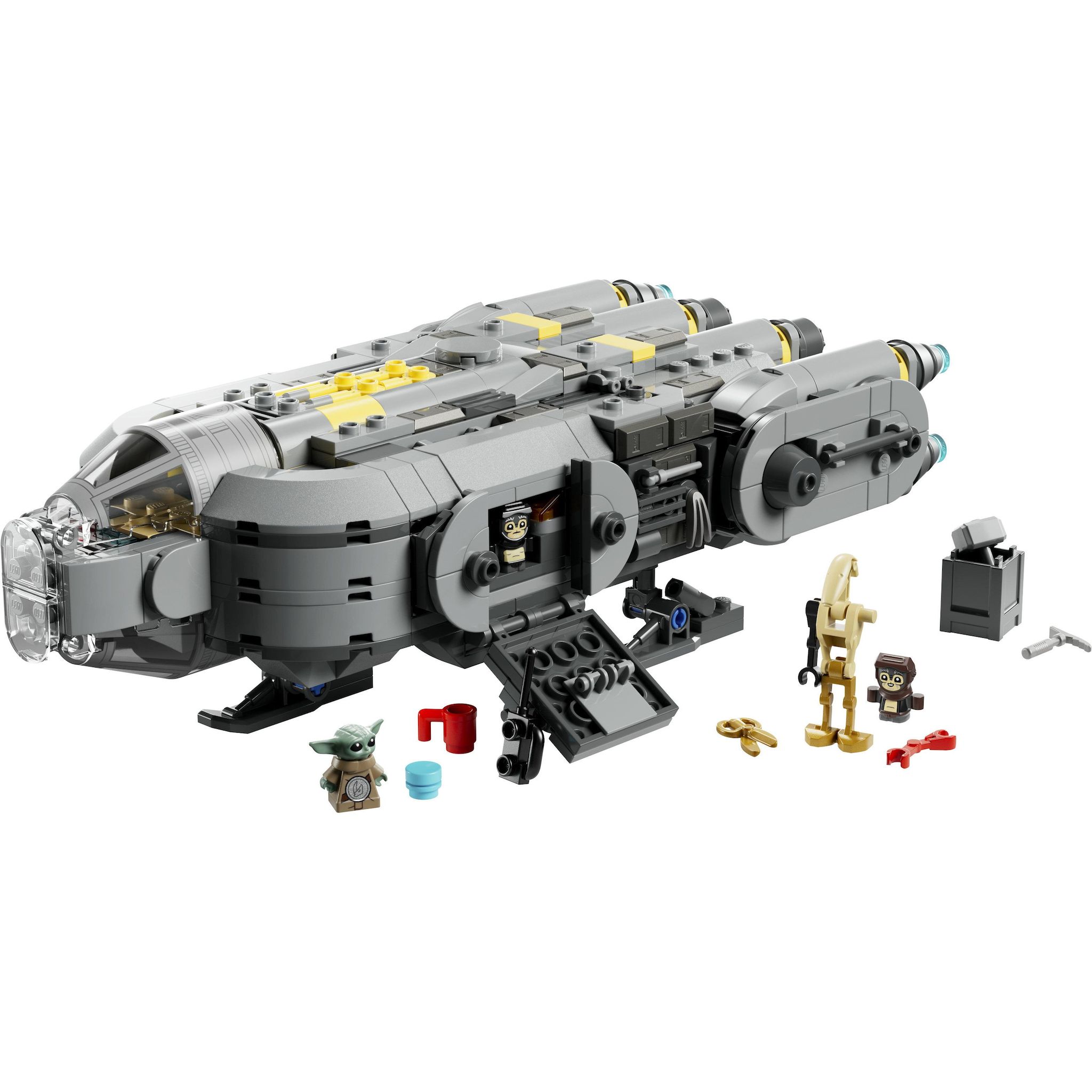 Voir la diapositive 2 : LEGO Star Wars 75445 - Le vaisseau des Anzellans