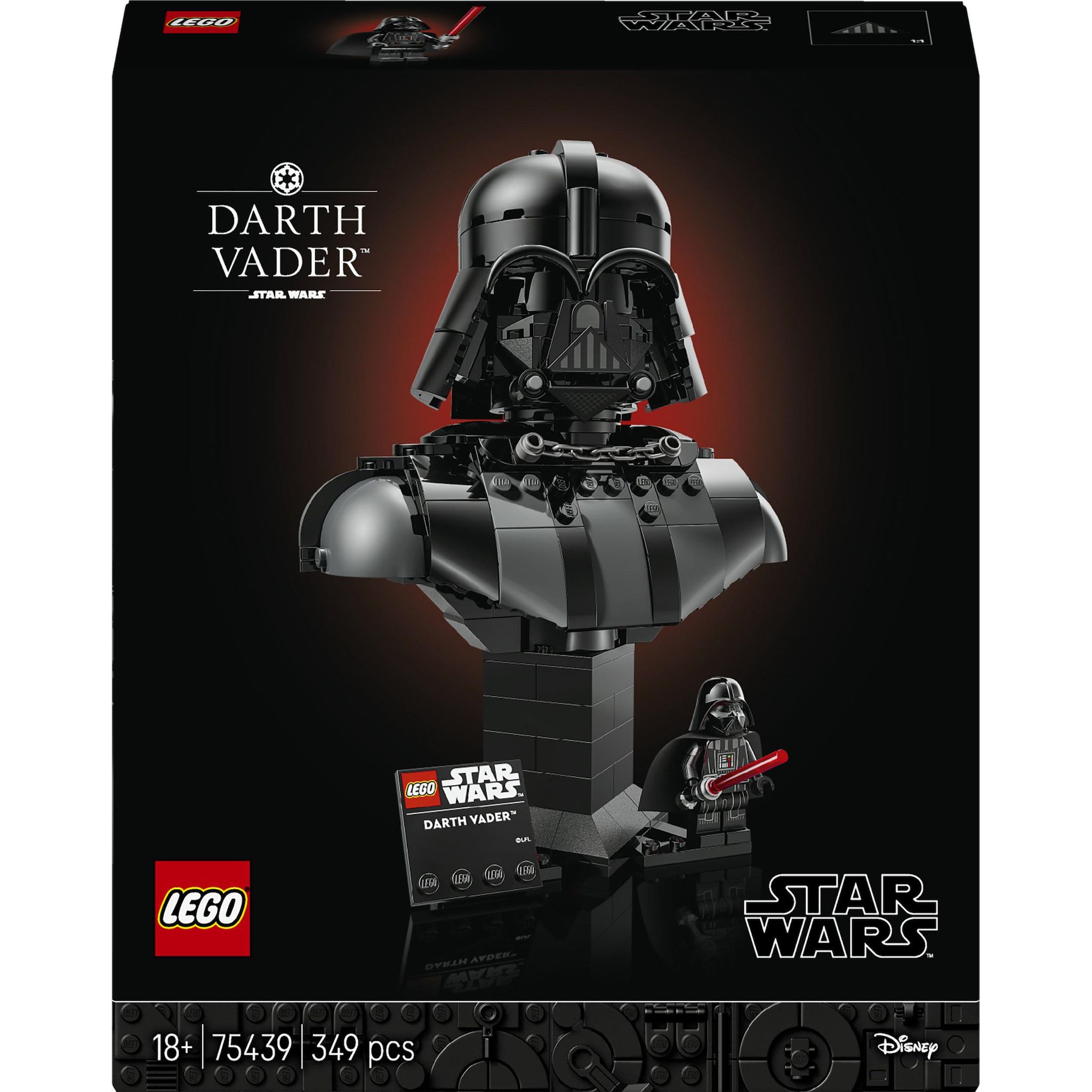 LEGO Star Wars 75439 - Le buste de Dark Vador