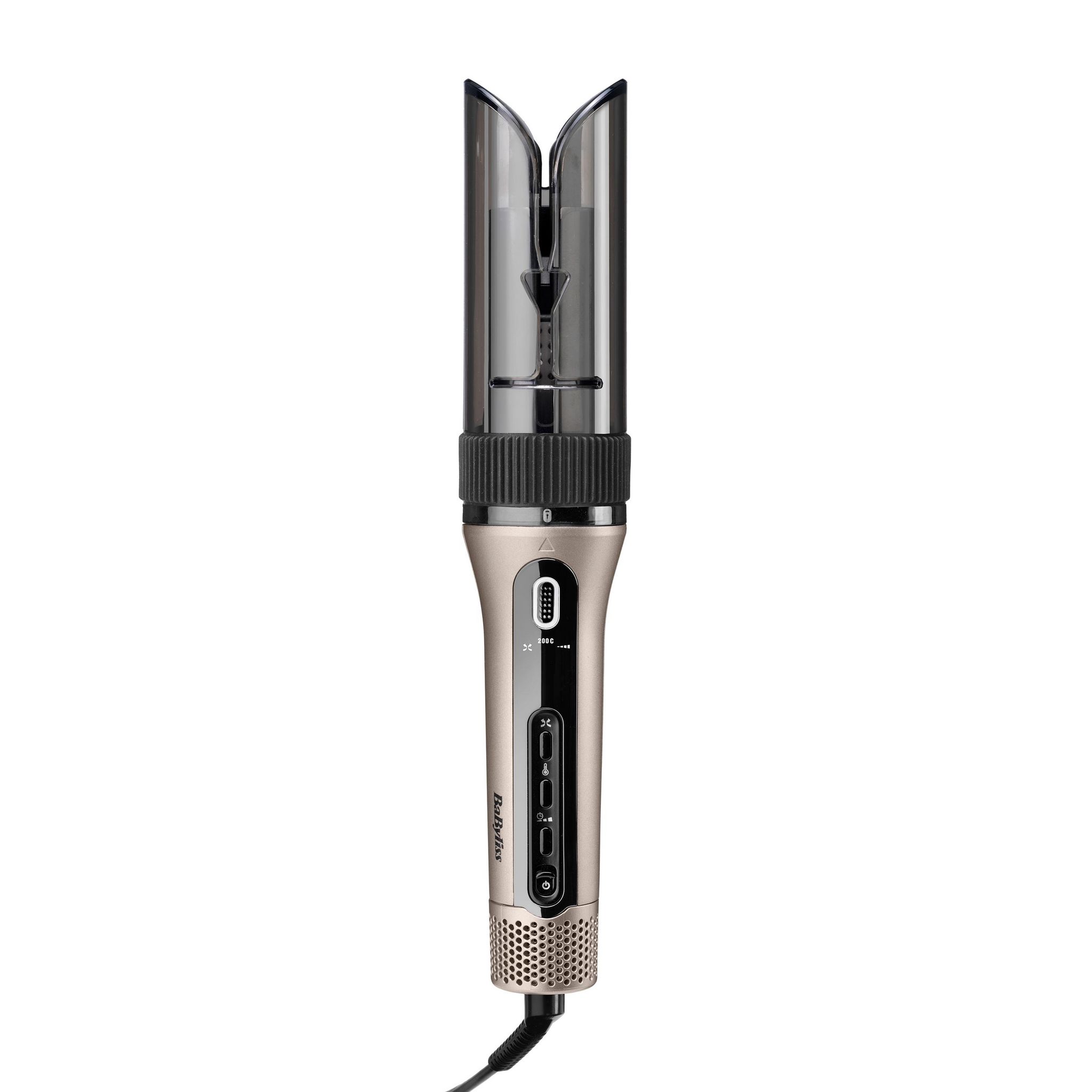 Voir la diapositive 2 : BABYLISS Fer à boucler automatique Style Secret Air C6688E - Champagne doré