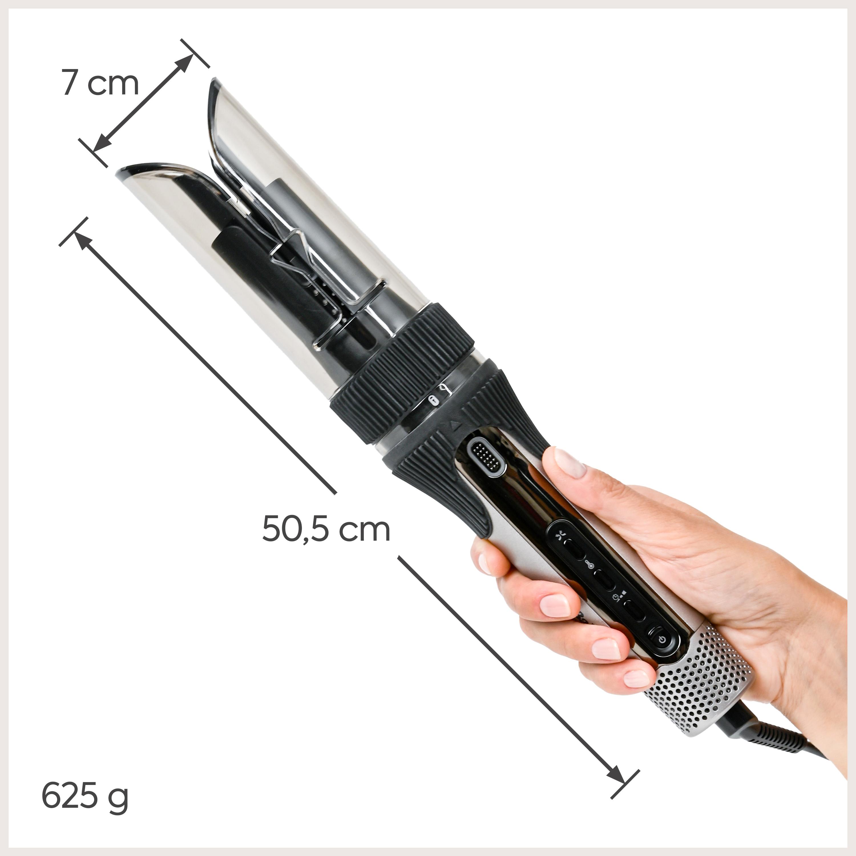 Voir la diapositive 14 : BABYLISS Fer à boucler automatique Style Secret Air C6688E - Champagne doré