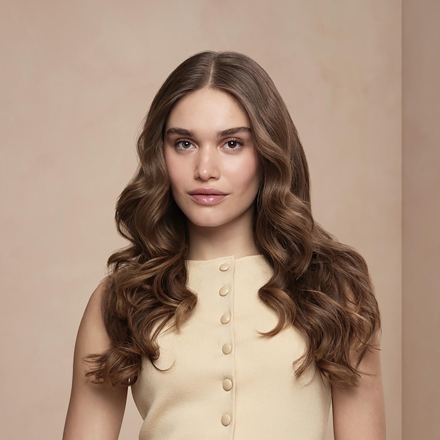 Voir la diapositive 16 : BABYLISS Fer à boucler automatique Style Secret Air C6688E - Champagne doré