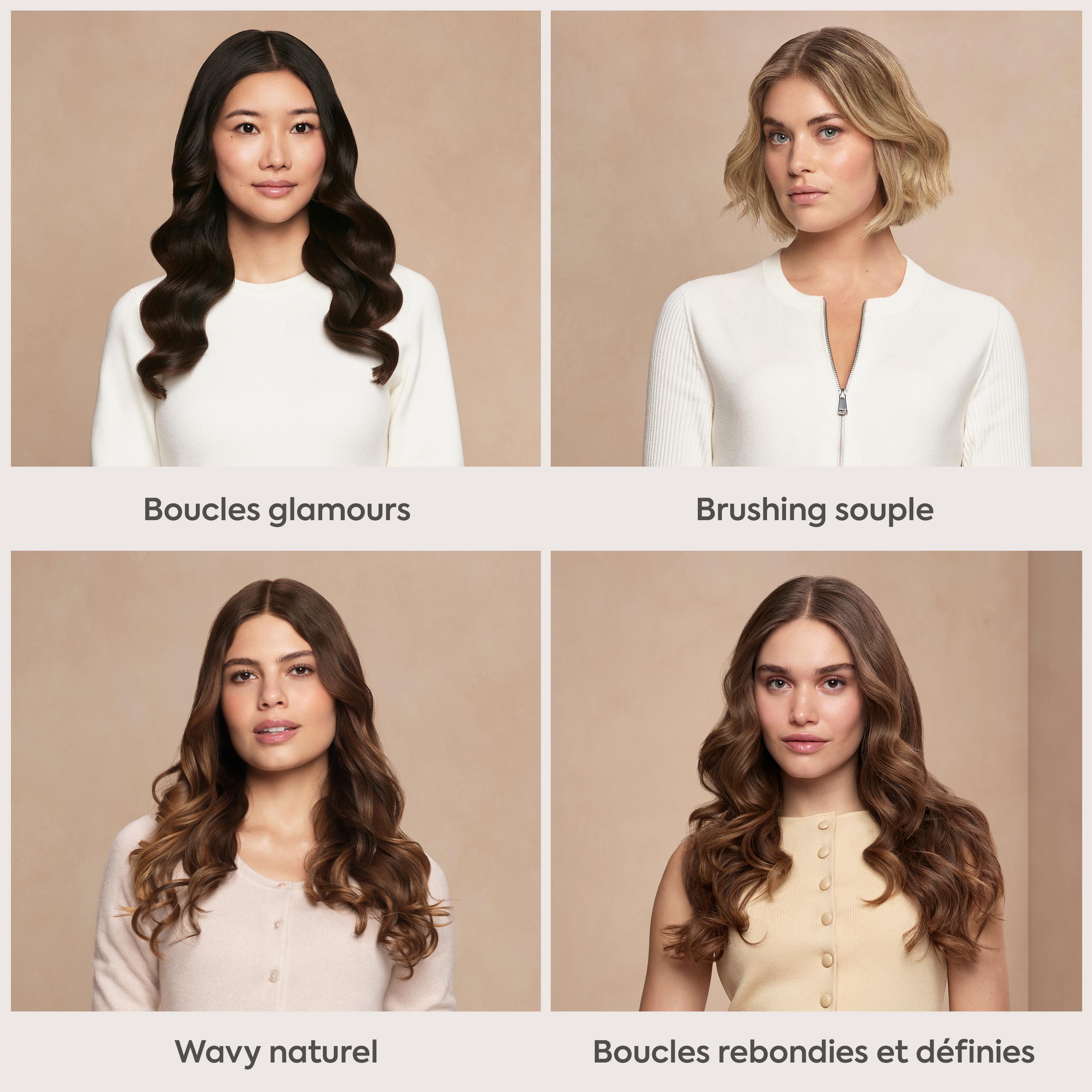 Voir la diapositive 4 : BABYLISS Fer à boucler automatique Style Secret Air C6688E - Champagne doré