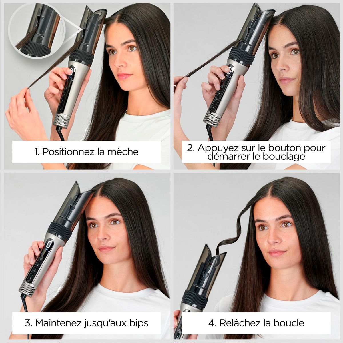 BABYLISS Fer à boucler C6688E - Champagne doré