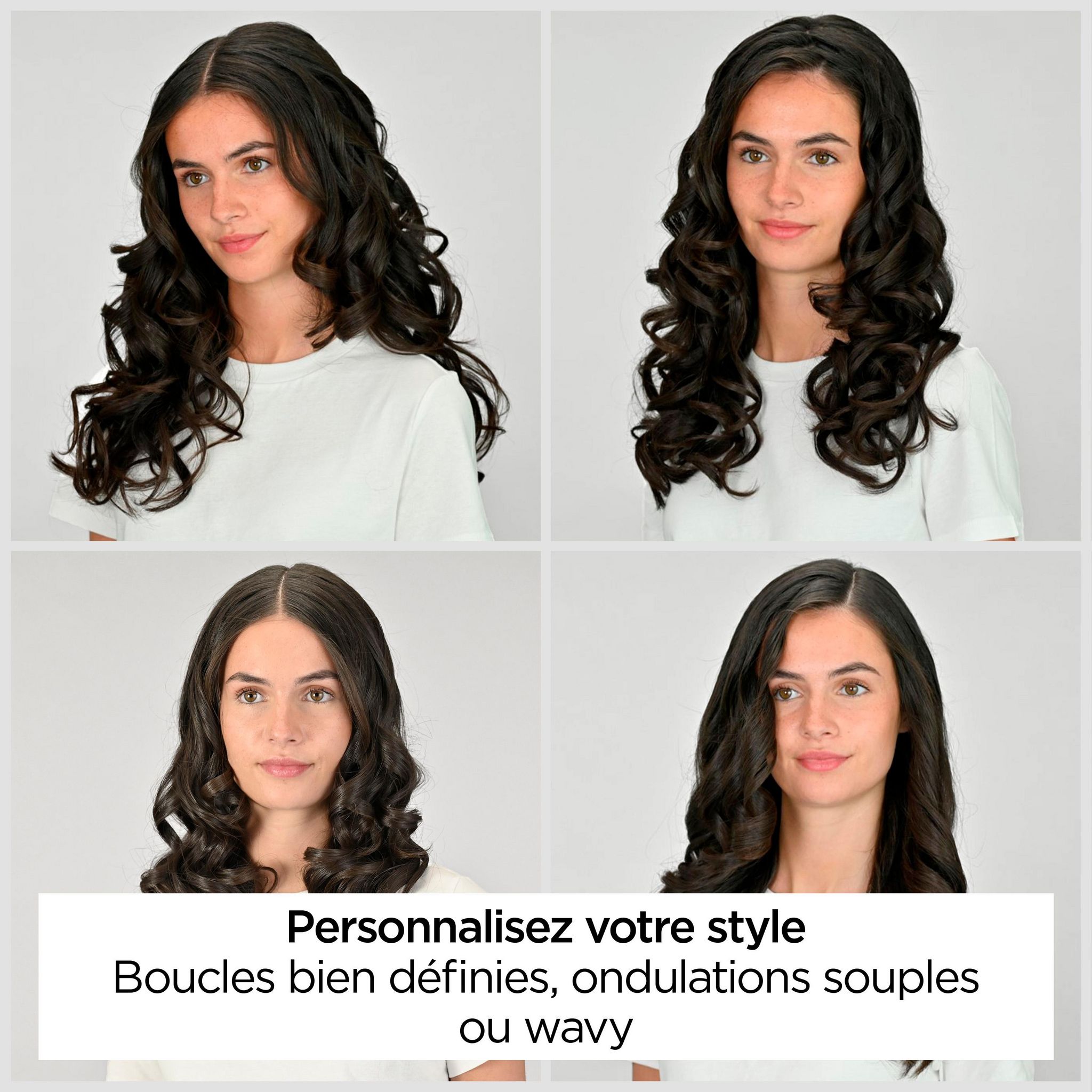 Voir la diapositive 8 : BABYLISS Fer à boucler automatique Style Secret Air C6688E - Champagne doré