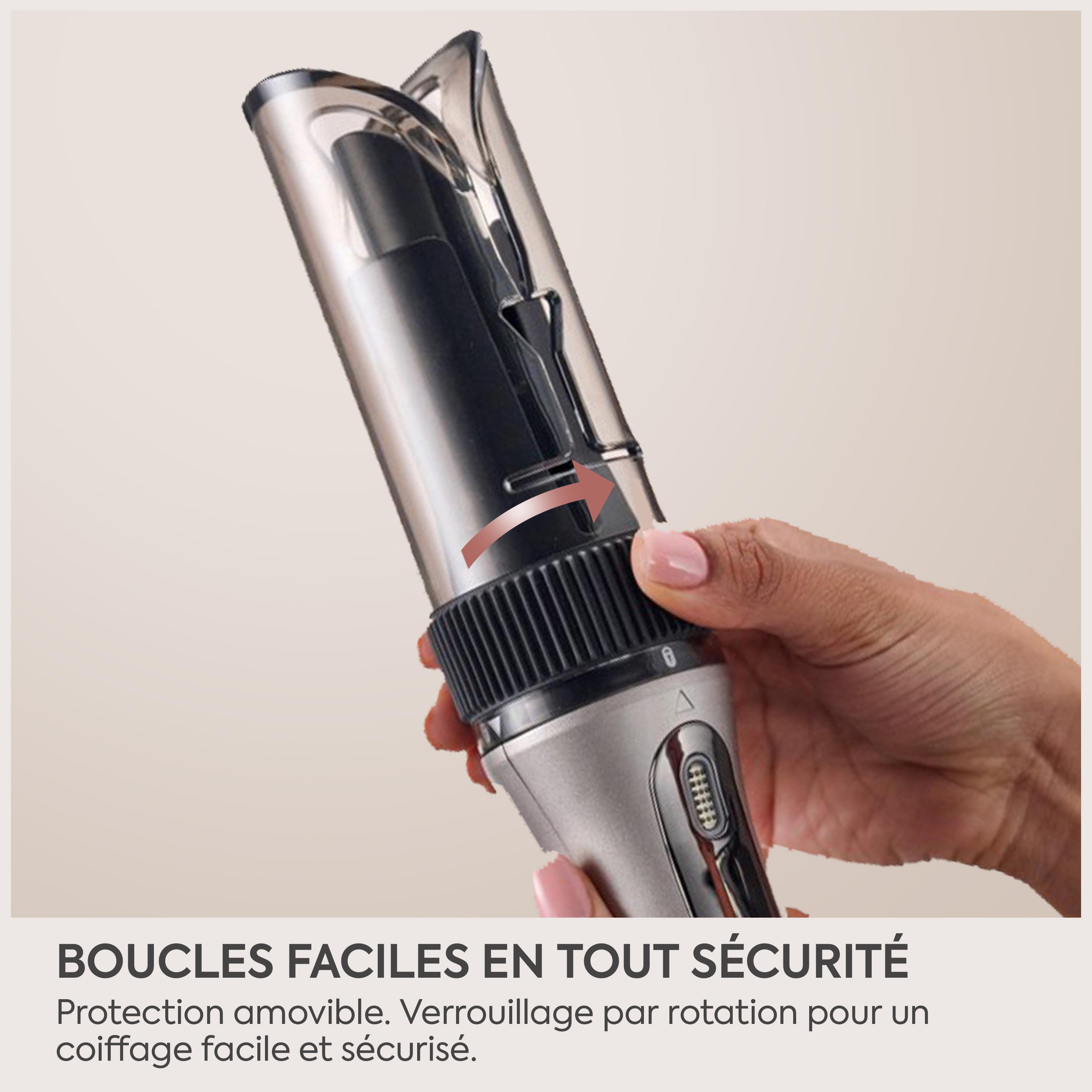 Voir la diapositive 10 : BABYLISS Fer à boucler automatique Style Secret Air C6688E - Champagne doré