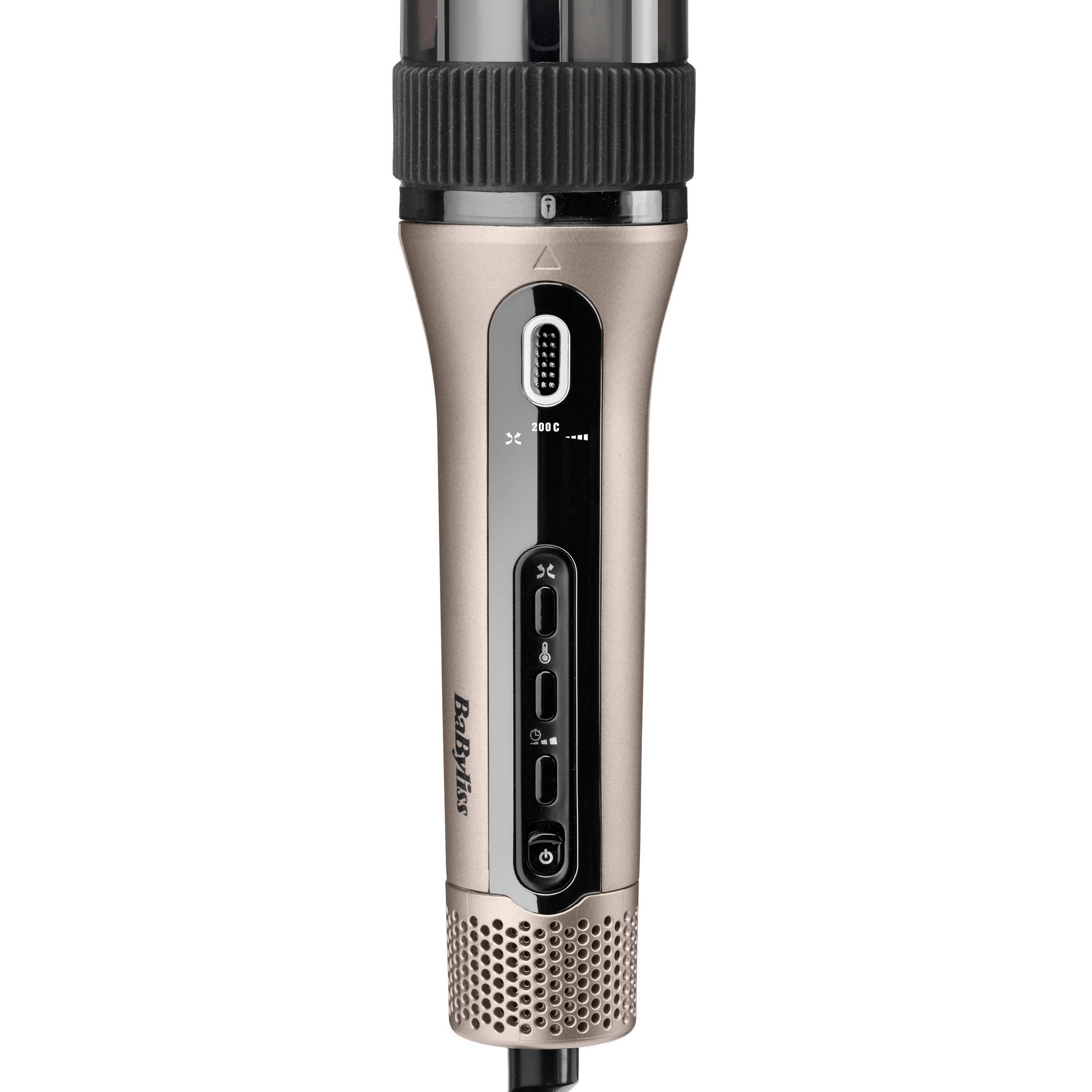 Voir la diapositive 11 : BABYLISS Fer à boucler automatique Style Secret Air C6688E - Champagne doré