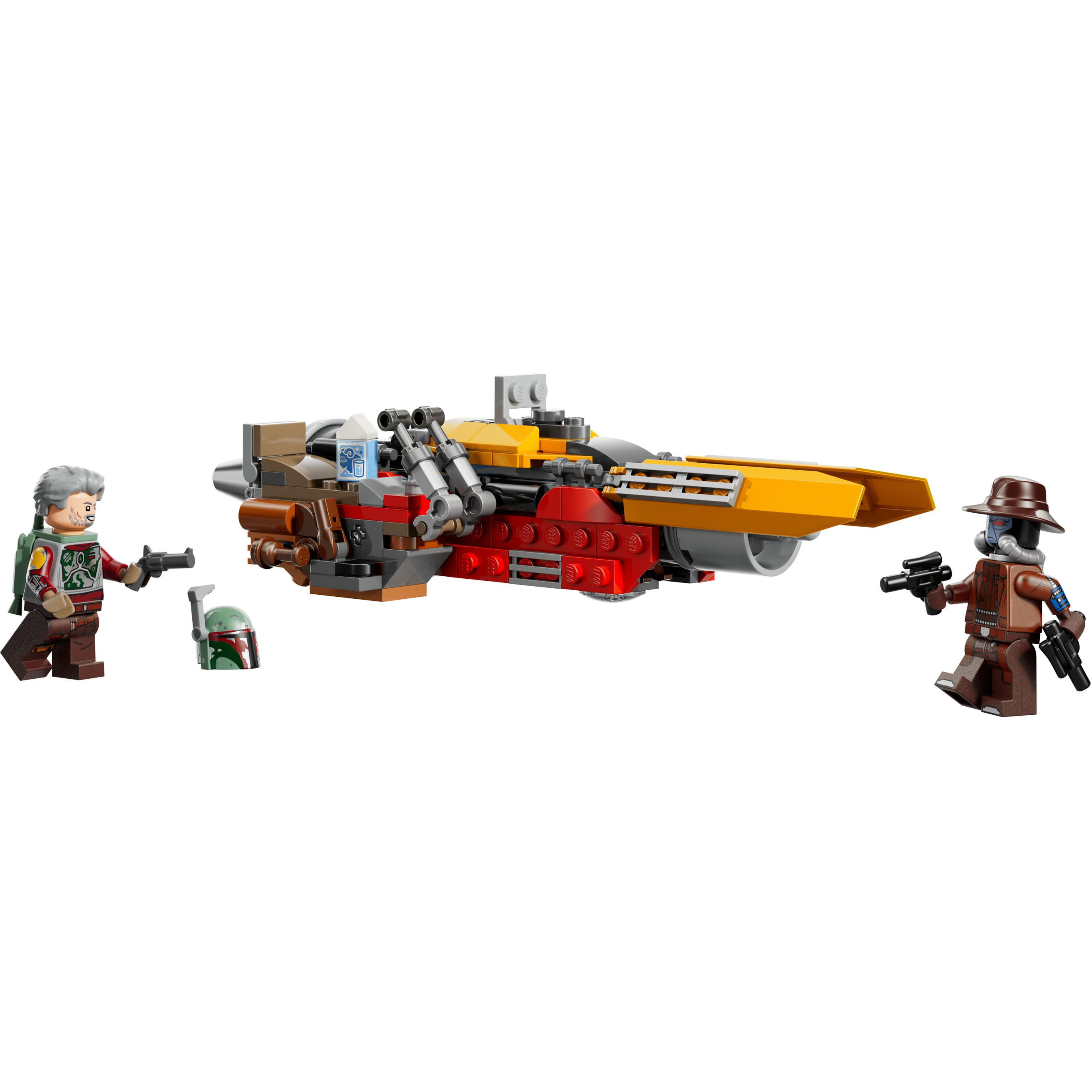 Voir la diapositive 2 : LEGO Star Wars 75437 - Le Speeder de Cobb Vanth