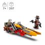 Voir la diapositive 3 : LEGO Star Wars 75437 - Le Speeder de Cobb Vanth