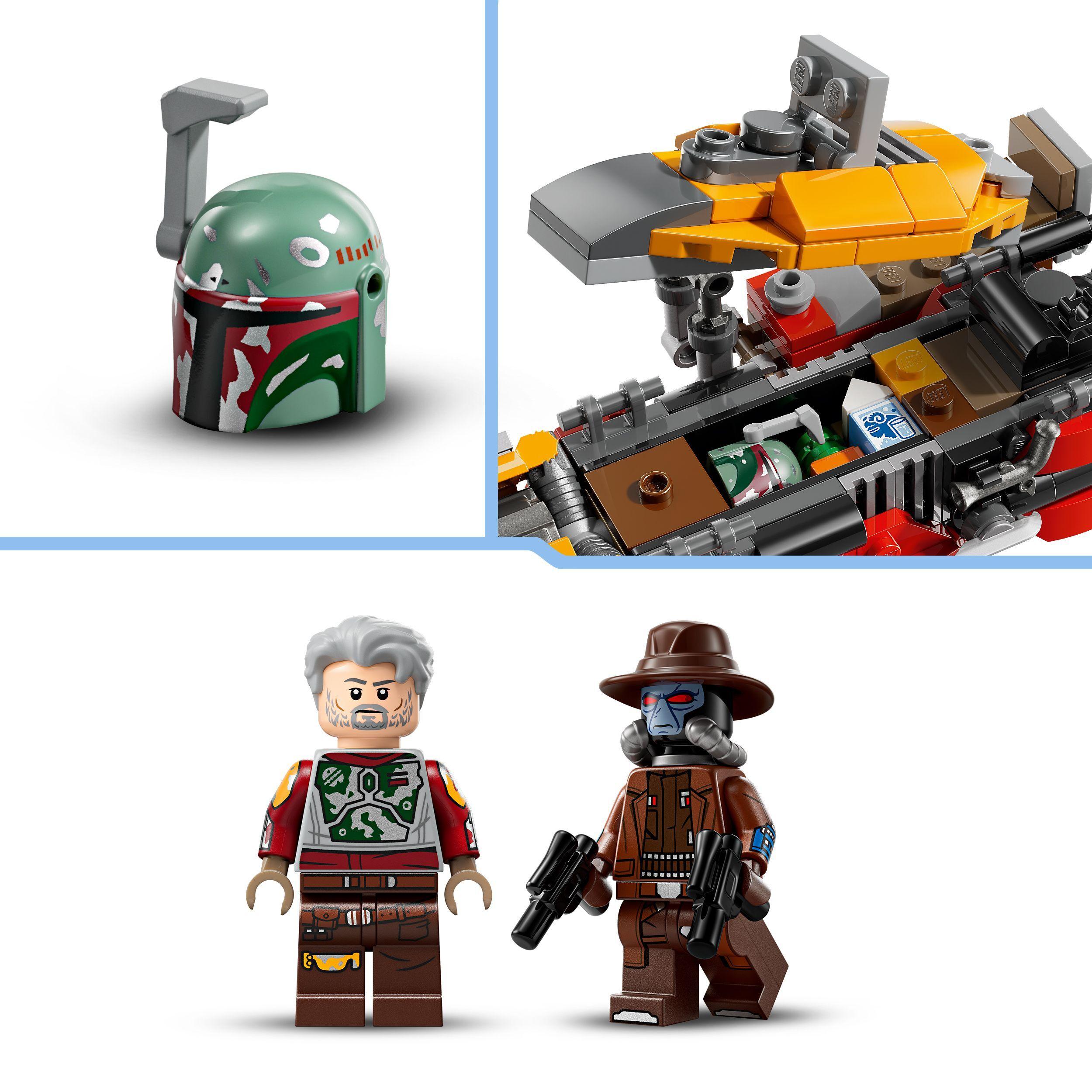 Voir la diapositive 5 : LEGO Star Wars 75437 - Le Speeder de Cobb Vanth