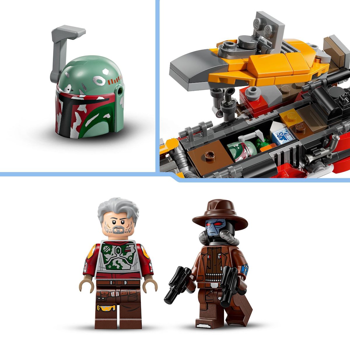 LEGO Star Wars 75437 - Le Speeder de Cobb Vanth