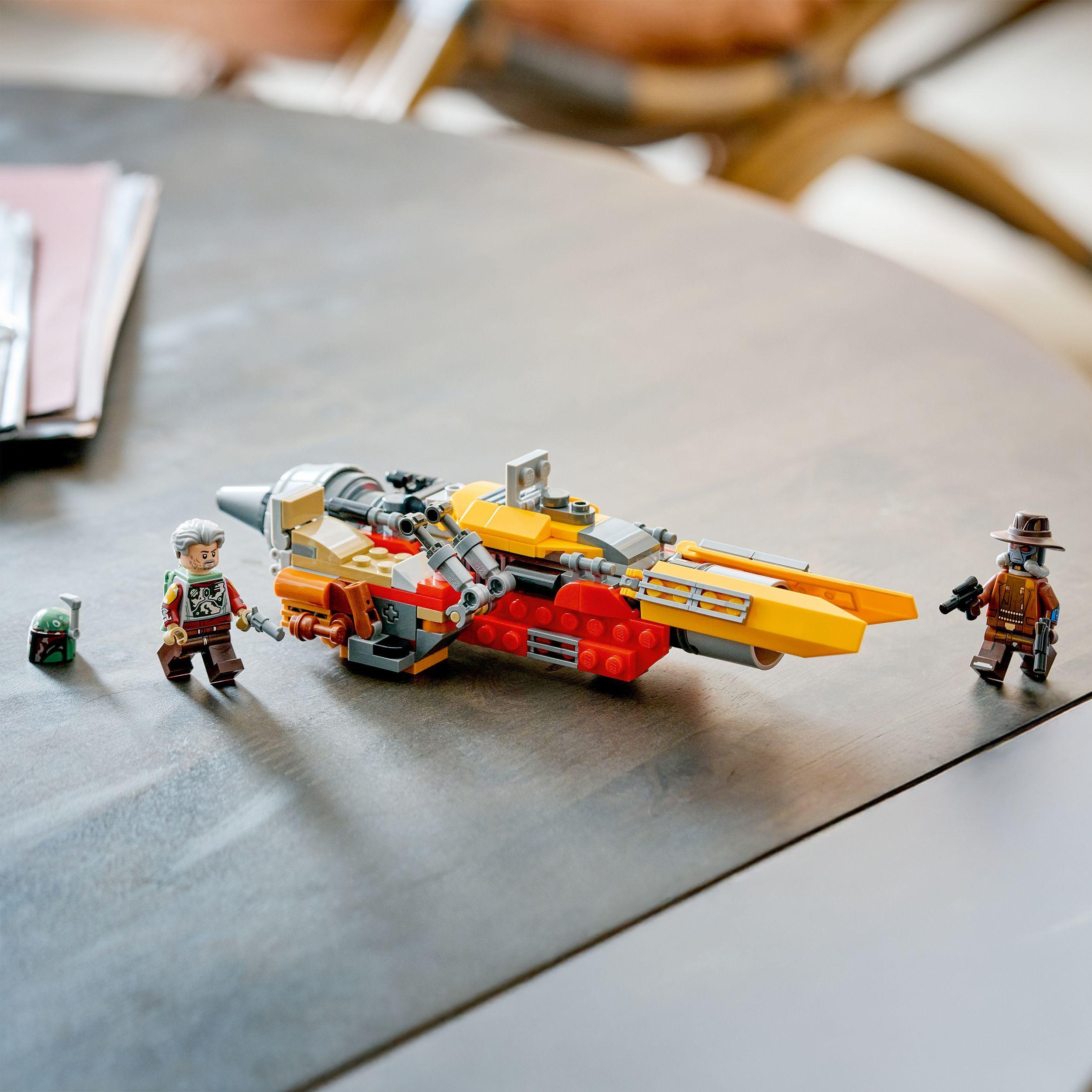 Voir la diapositive 6 : LEGO Star Wars 75437 - Le Speeder de Cobb Vanth