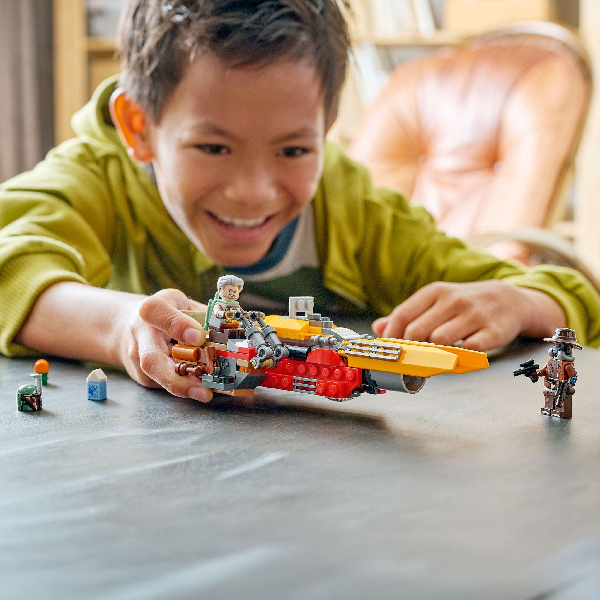 Voir la diapositive 7 : LEGO Star Wars 75437 - Le Speeder de Cobb Vanth