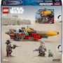 Voir la diapositive 8 : LEGO Star Wars 75437 - Le Speeder de Cobb Vanth