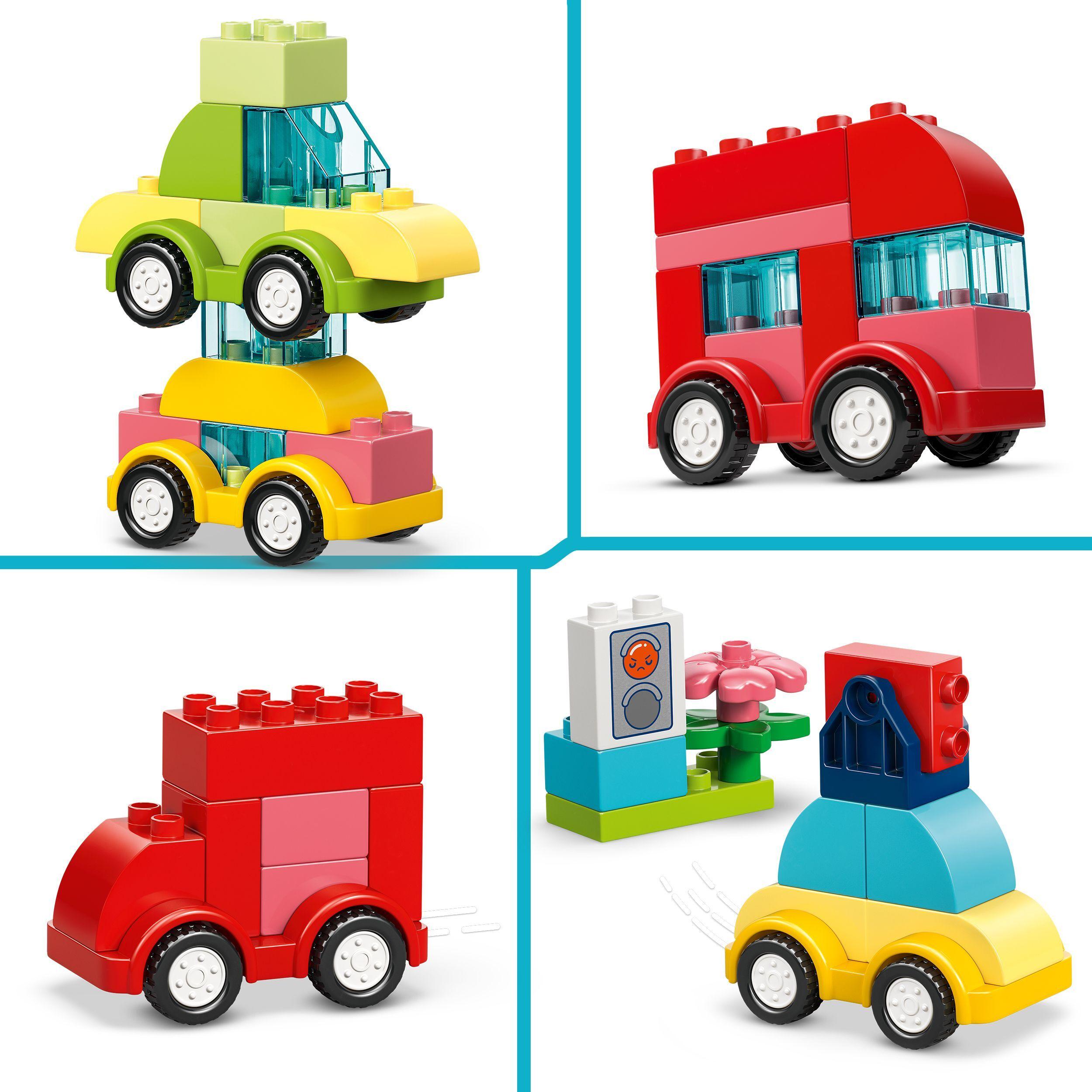 Voir la diapositive 5 : LEGO DUPLO My First 10474 Les Véhicules Créatifs - Jeu Créatif Garçon ou Fille dès 1 an
