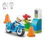 Voir la diapositive 3 : LEGO Duplo 10471 - La Moto de Police Bleue