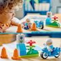 Voir la diapositive 6 : LEGO Duplo 10471 - La Moto de Police Bleue