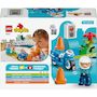 Voir la diapositive 8 : LEGO Duplo 10471 - La Moto de Police Bleue