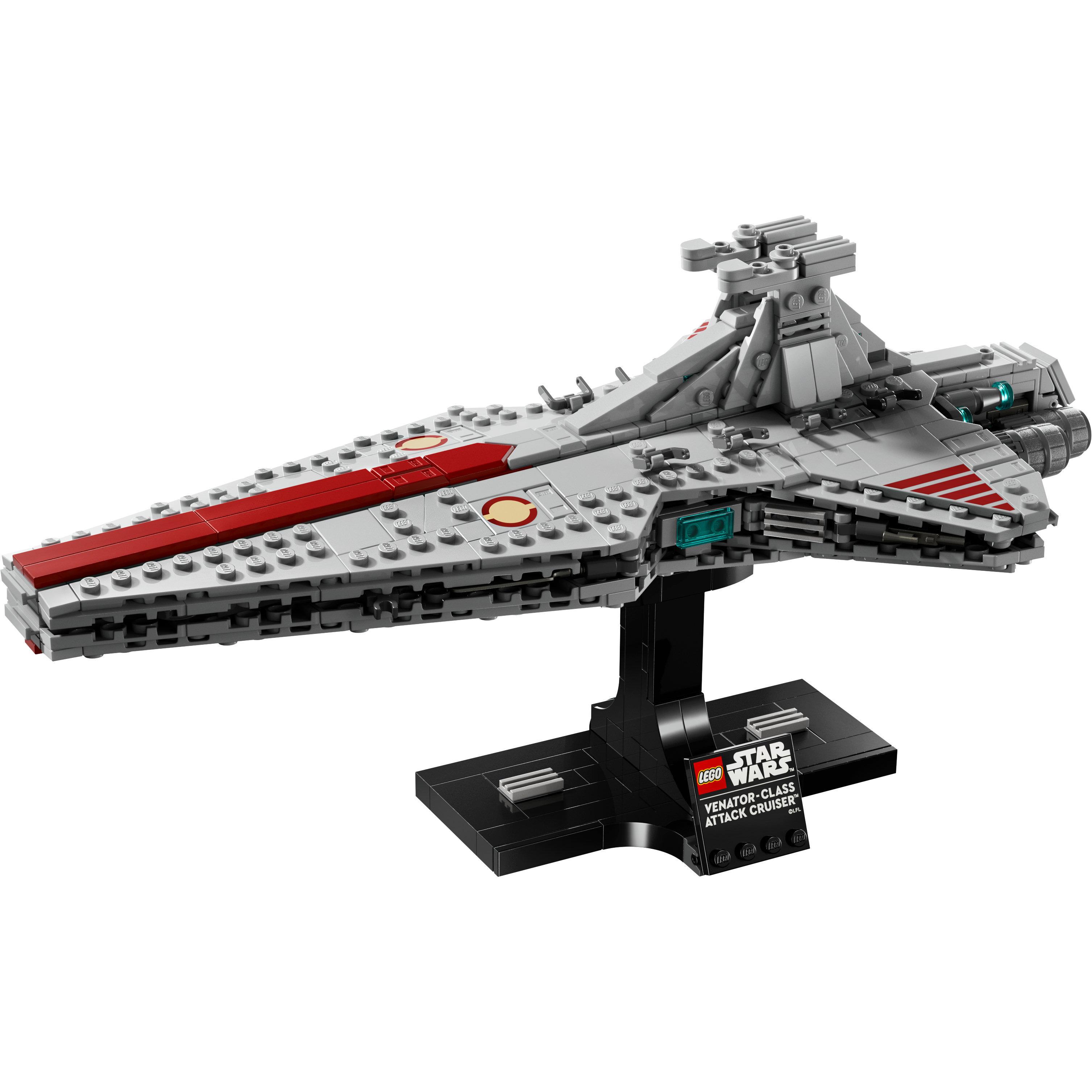 Voir la diapositive 2 : LEGO Star Wars 75441 - Le Croiseur d’Assaut de Classe Venator