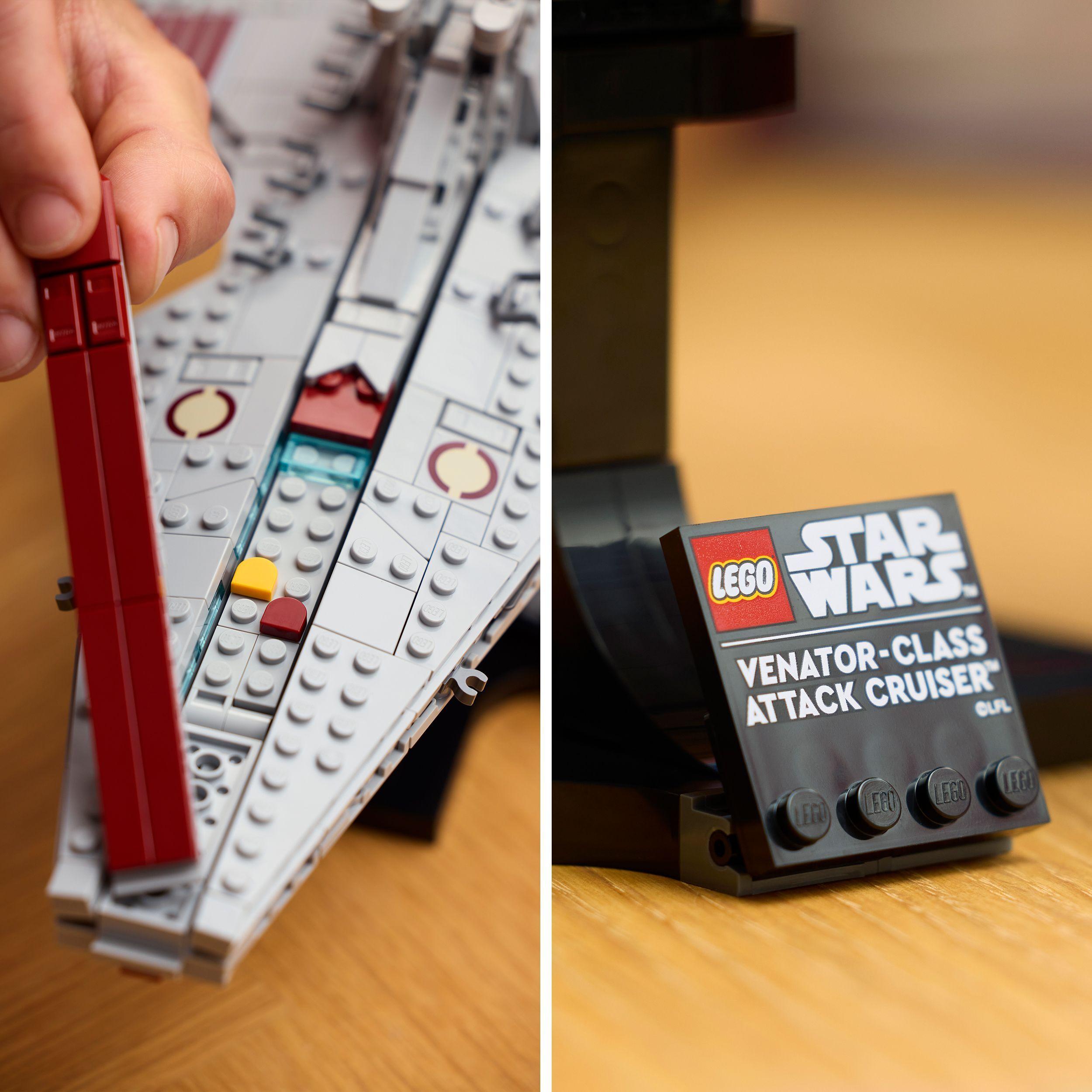 Voir la diapositive 6 : LEGO Star Wars 75441 - Le Croiseur d’Assaut de Classe Venator