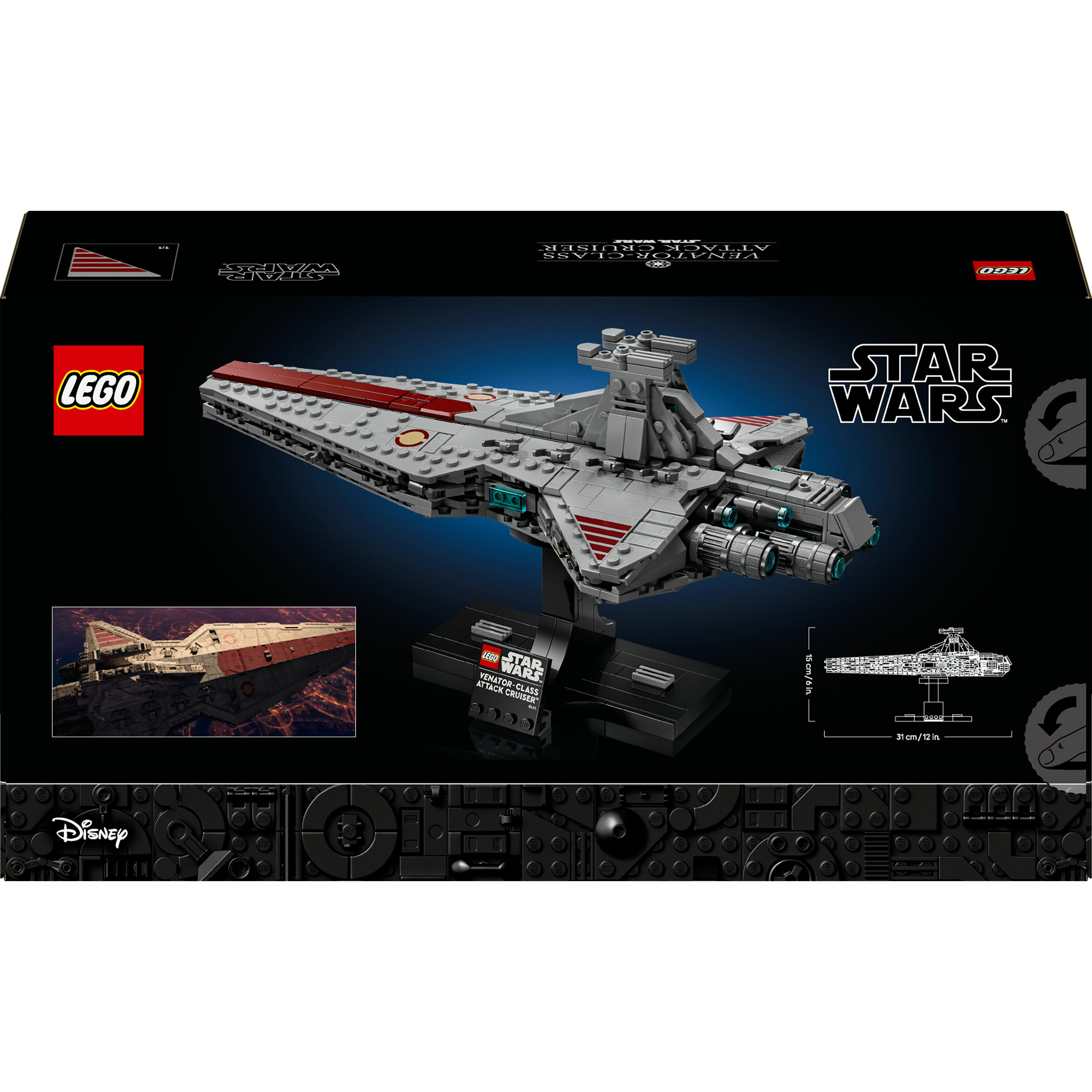 Voir la diapositive 8 : LEGO Star Wars 75441 - Le Croiseur d’Assaut de Classe Venator