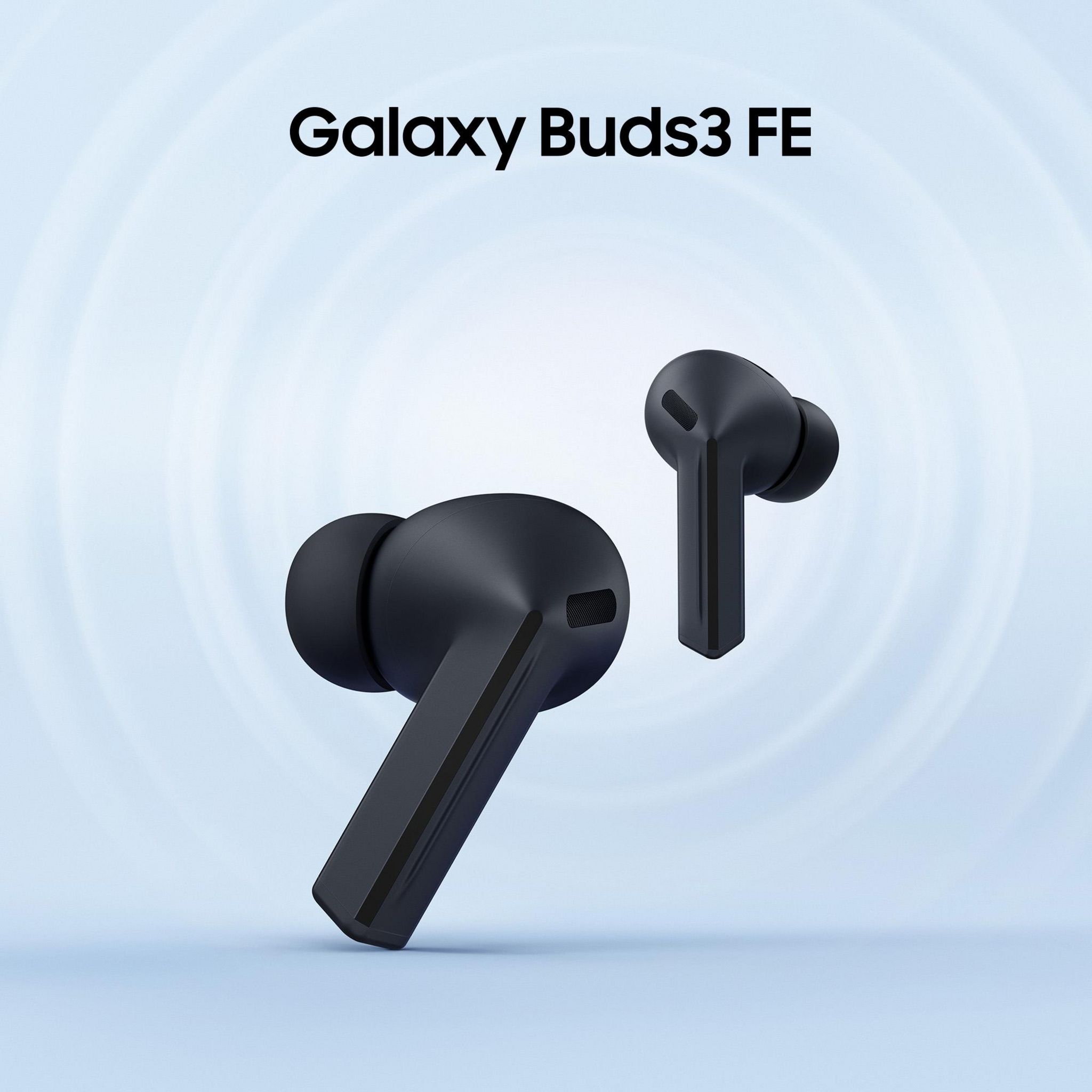 Voir la diapositive 3 : SAMSUNG Galaxy Buds 3 FE - Noir