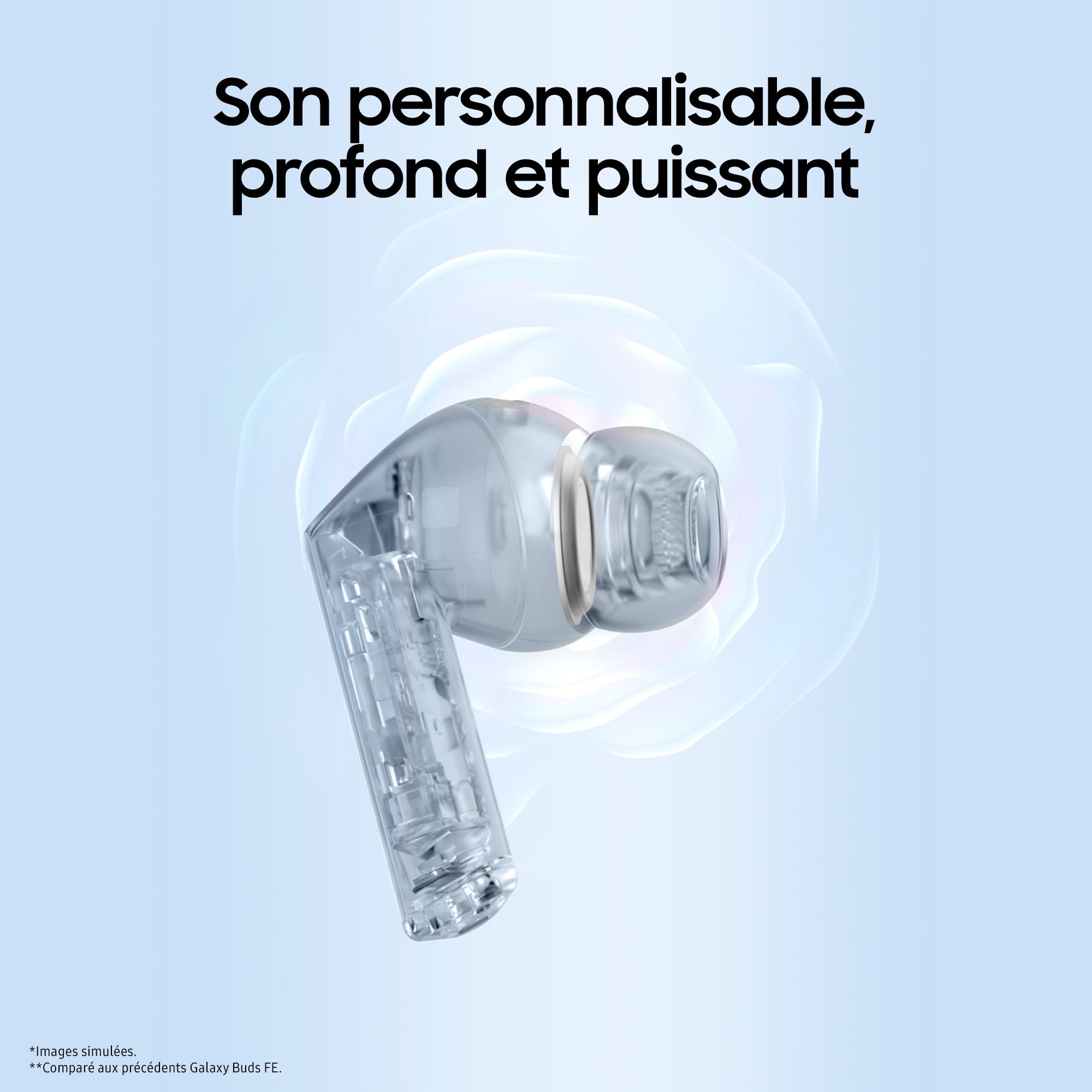 Voir la diapositive 5 : SAMSUNG Galaxy Buds 3 FE - Noir